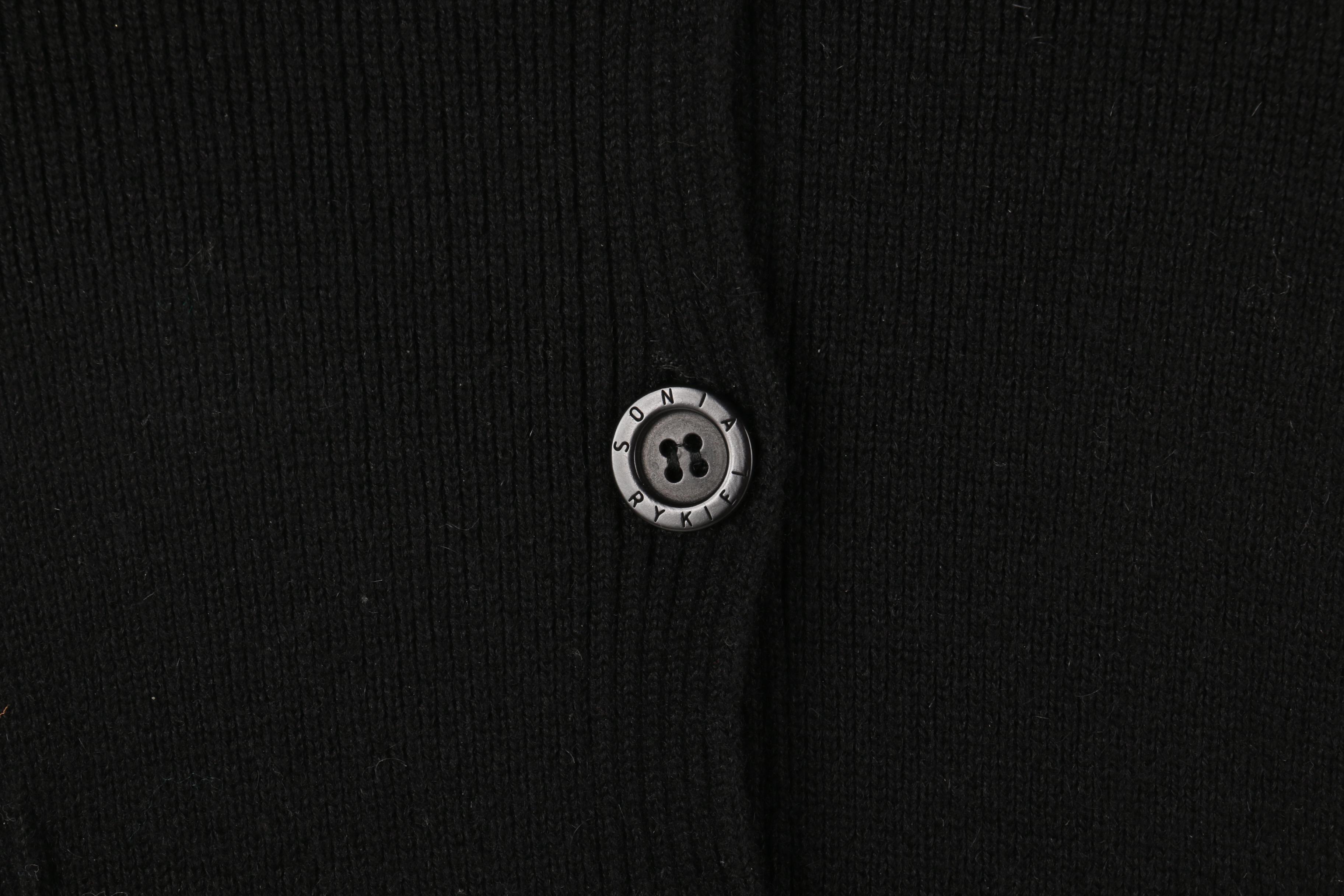 Sonia Rykiel Cardigan with Faux Fur Collar