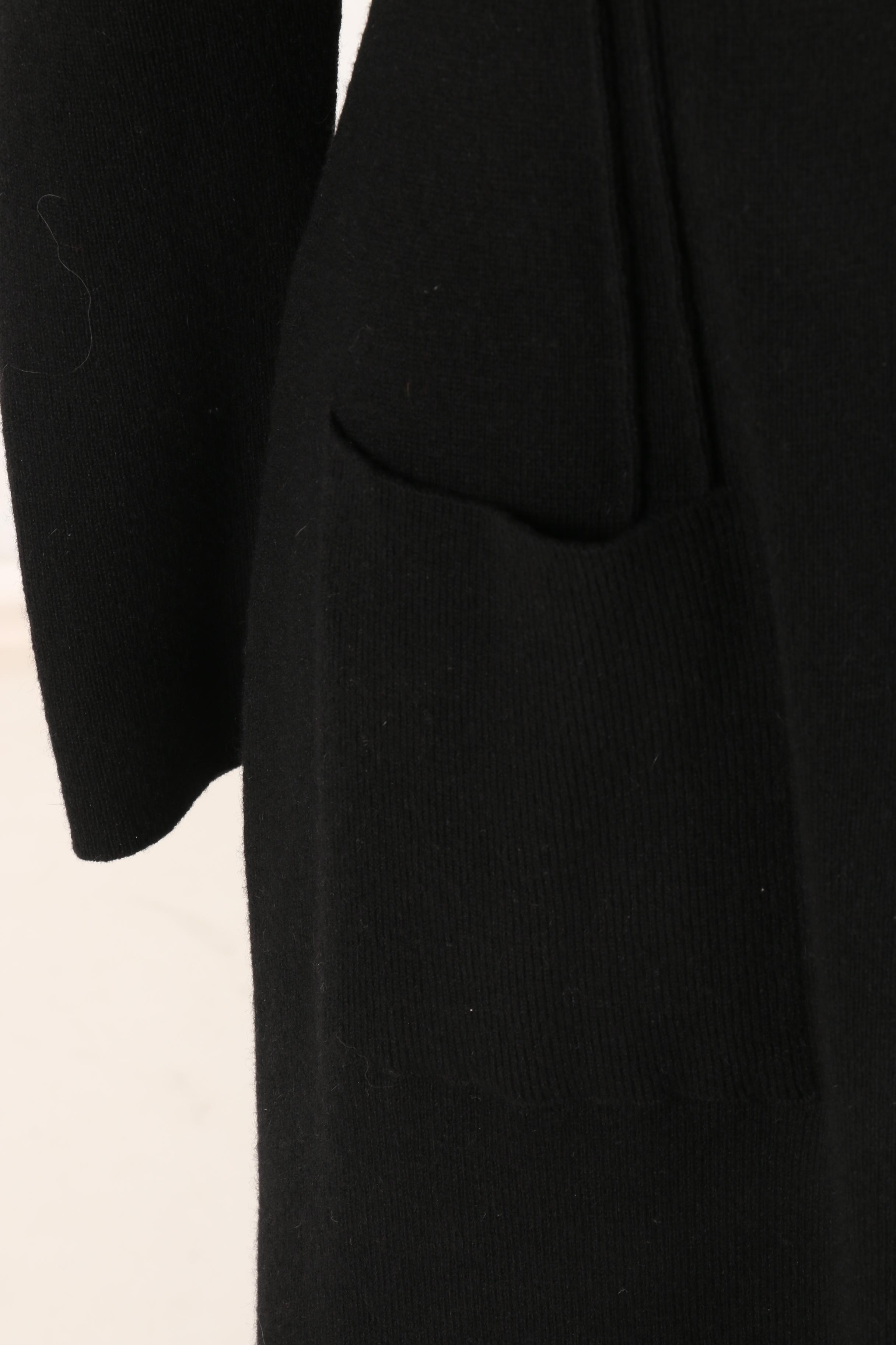 Sonia Rykiel Cardigan with Faux Fur Collar