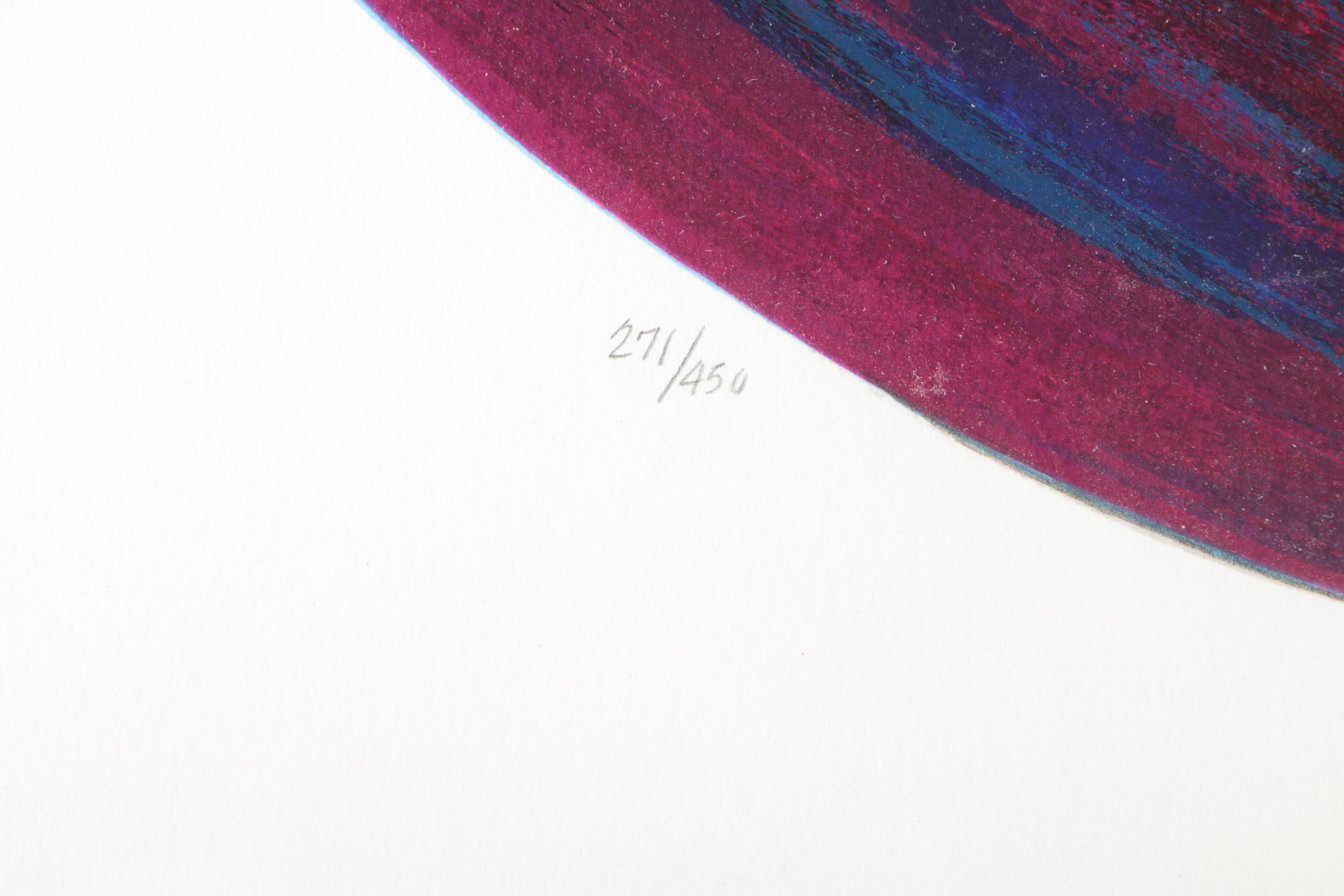 Linda Le Kinff Limited Edition Serigraph "La Clemence"