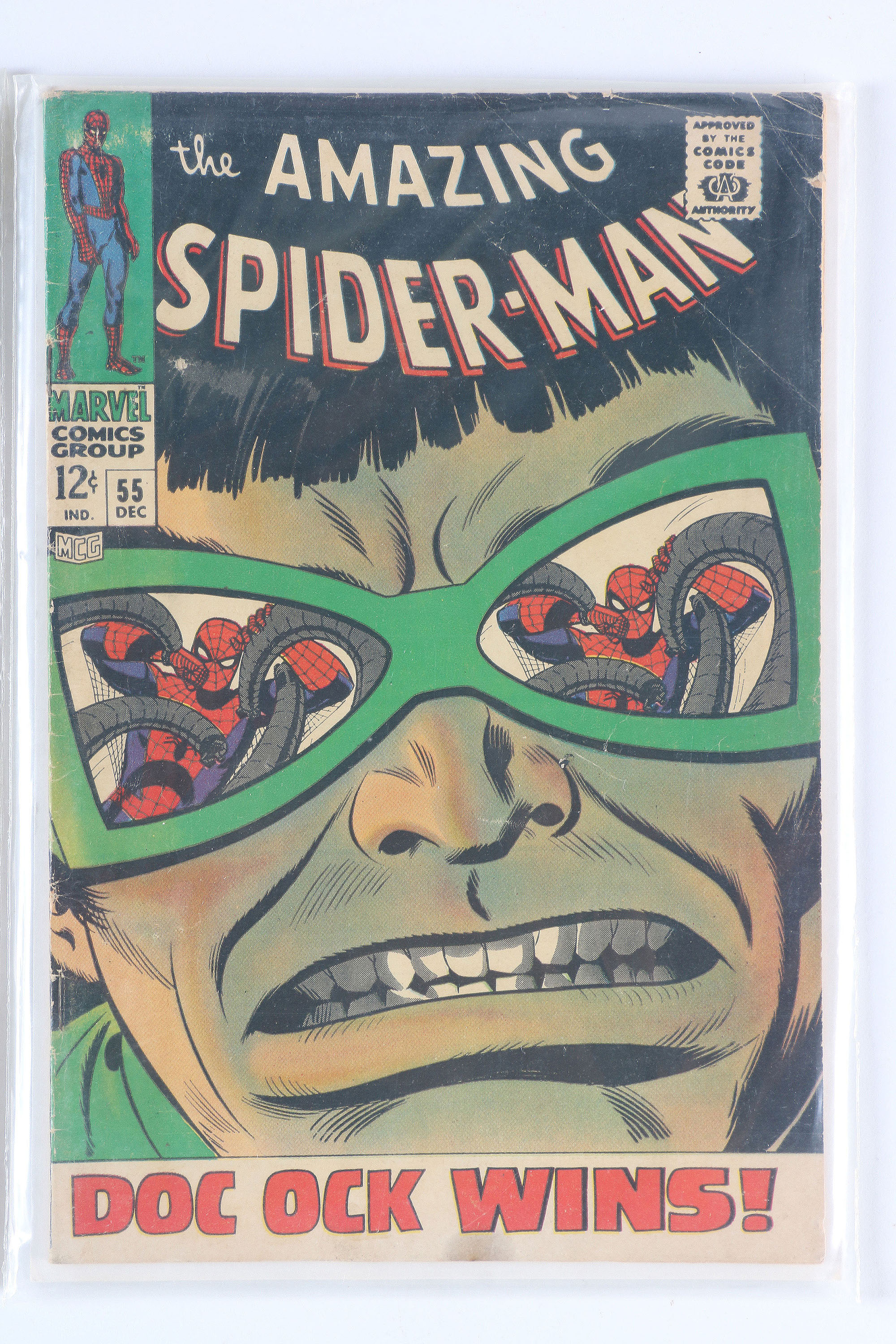 1960s Marvel "Amazing Spider-Man" Comics Issues 27 and 55