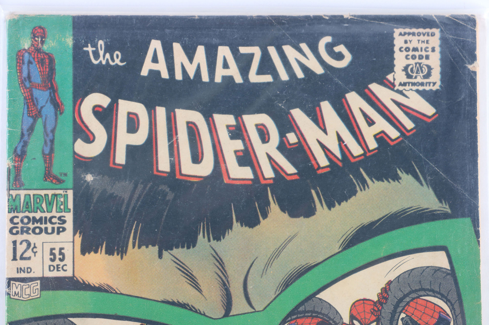 1960s Marvel "Amazing Spider-Man" Comics Issues 27 and 55