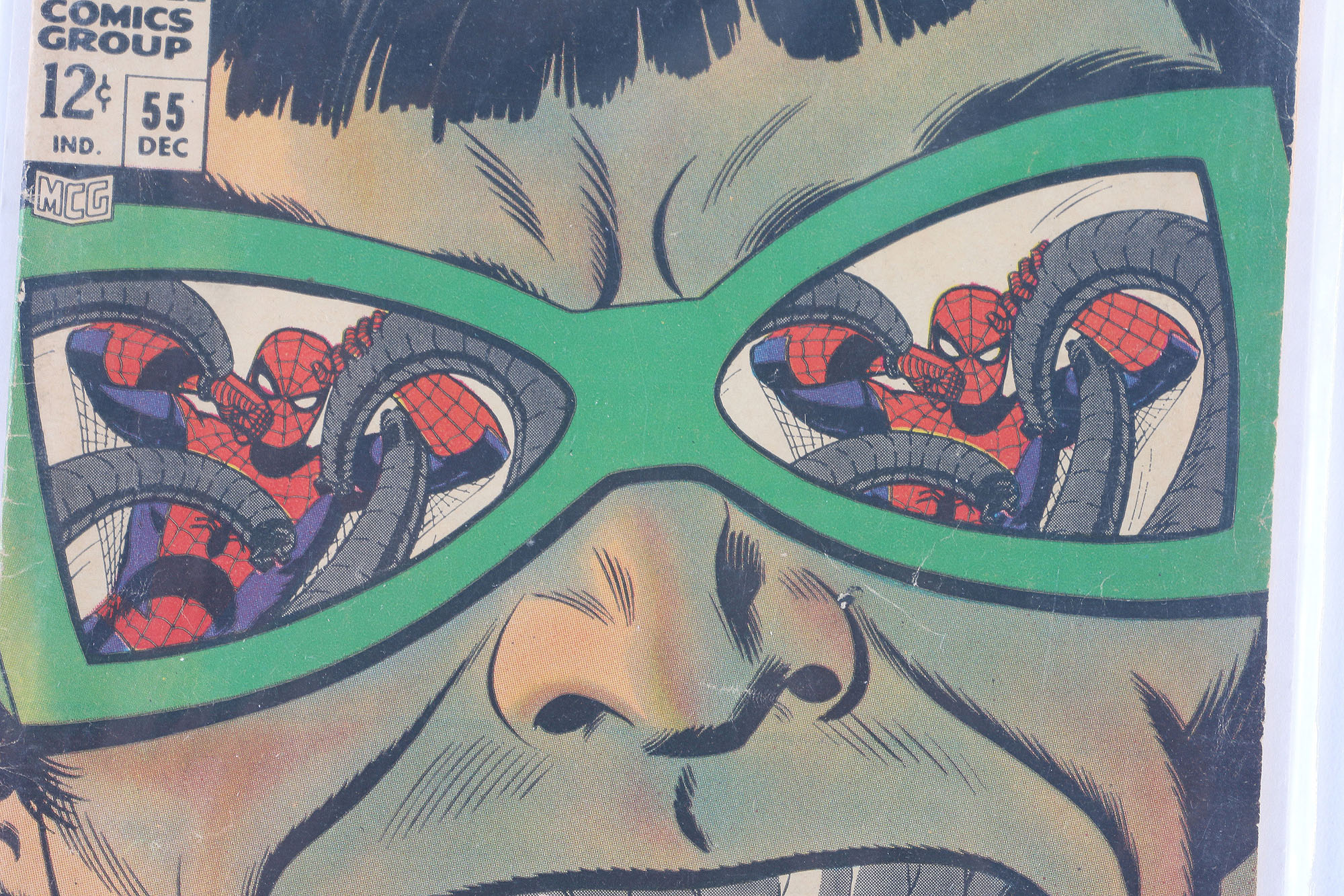 1960s Marvel "Amazing Spider-Man" Comics Issues 27 and 55