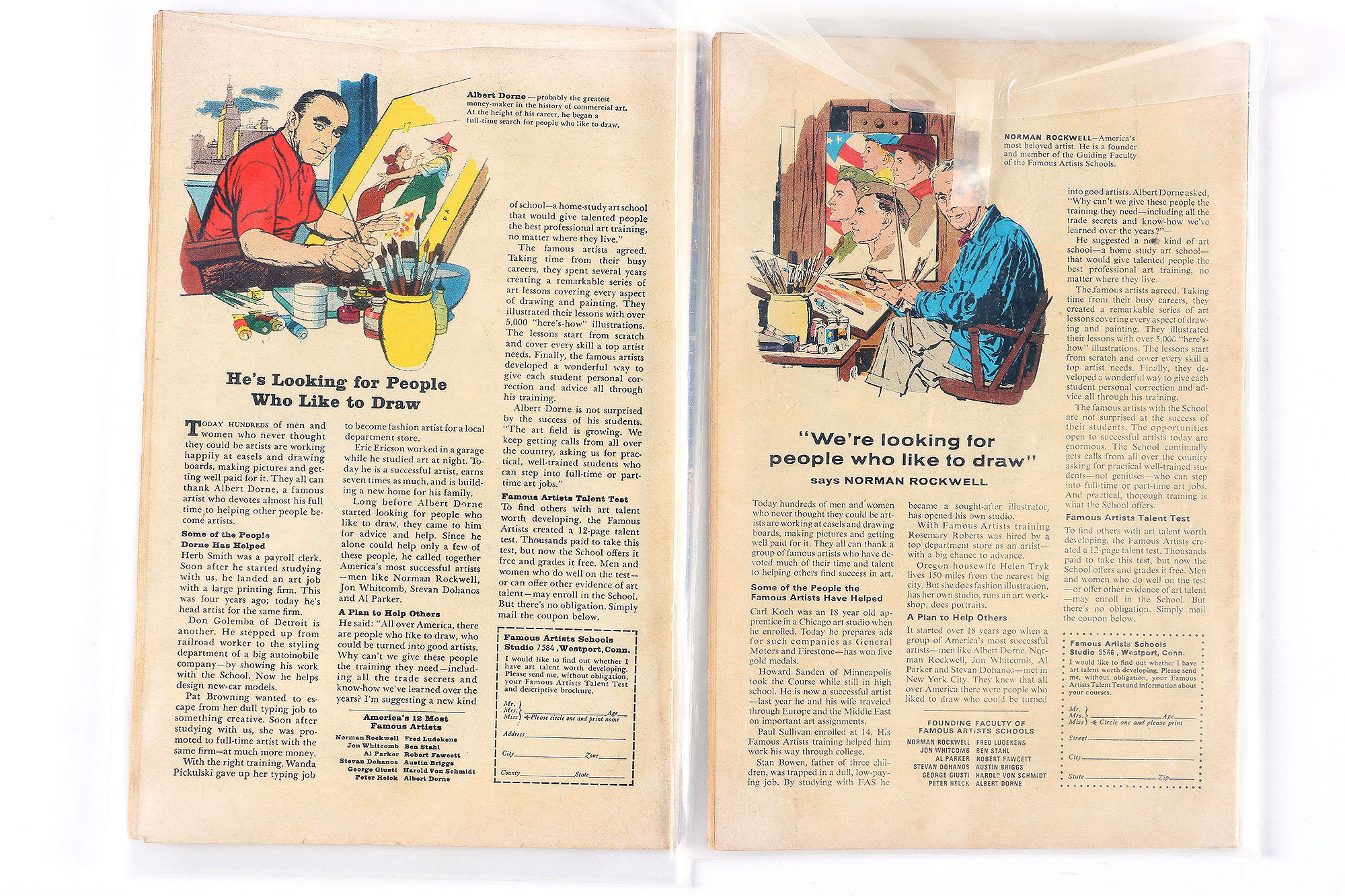 1960s Marvel "Amazing Spider-Man" Comics Issues 27 and 55