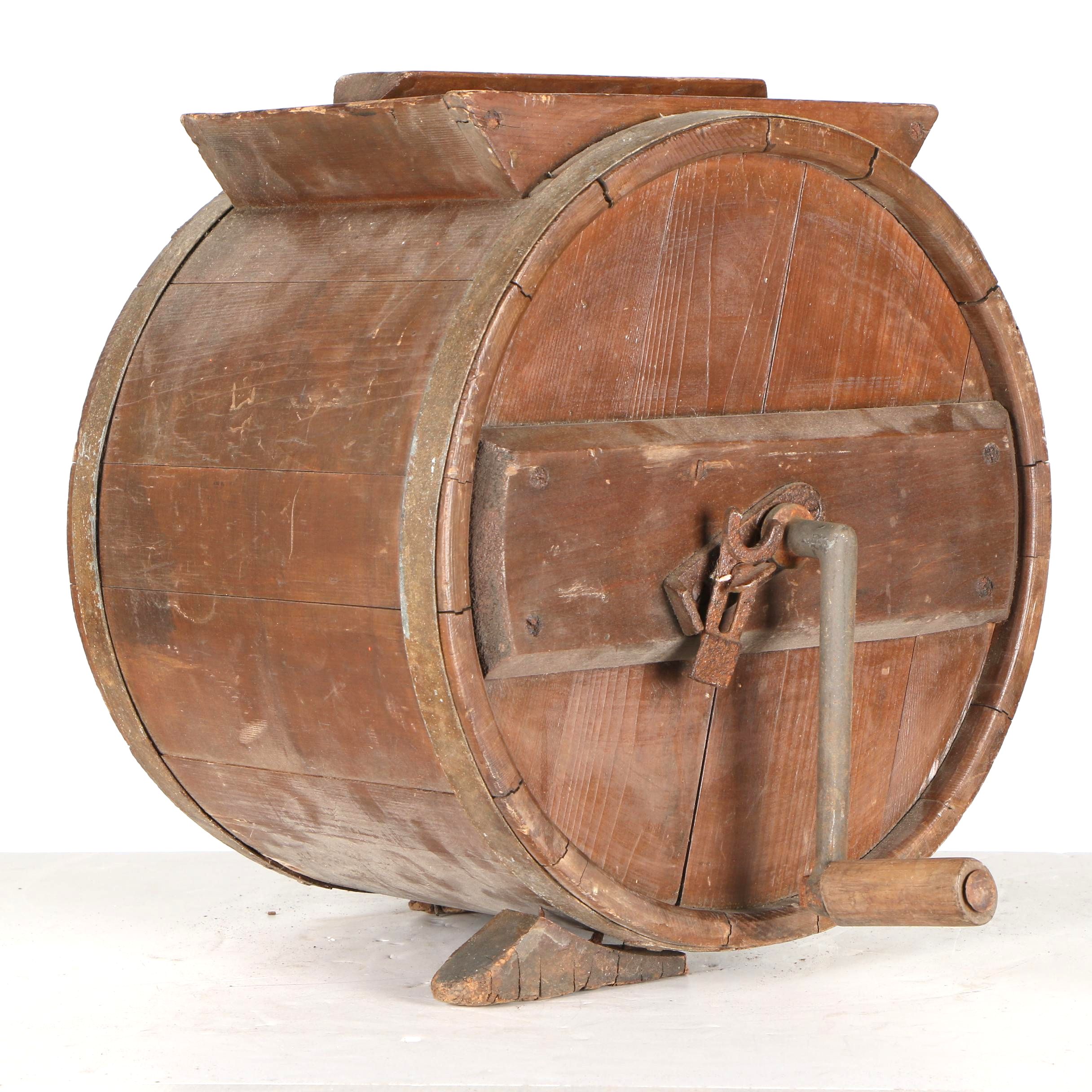 *UNLISTABLE* Antique Hand-Operated Washing Machine