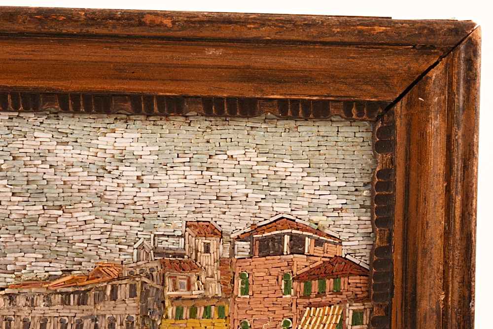 Exceptional 19th c. Micro Mosaic of the Ponte de Rialto, Venice