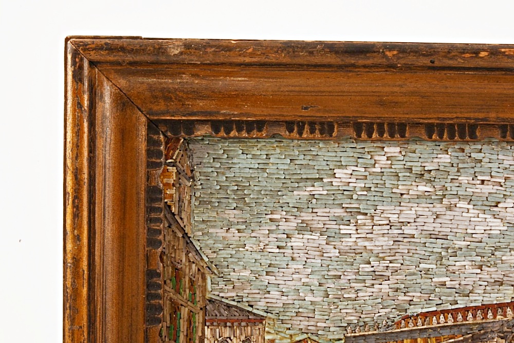 Exceptional 19th c. Micro Mosaic of the Ponte de Rialto, Venice