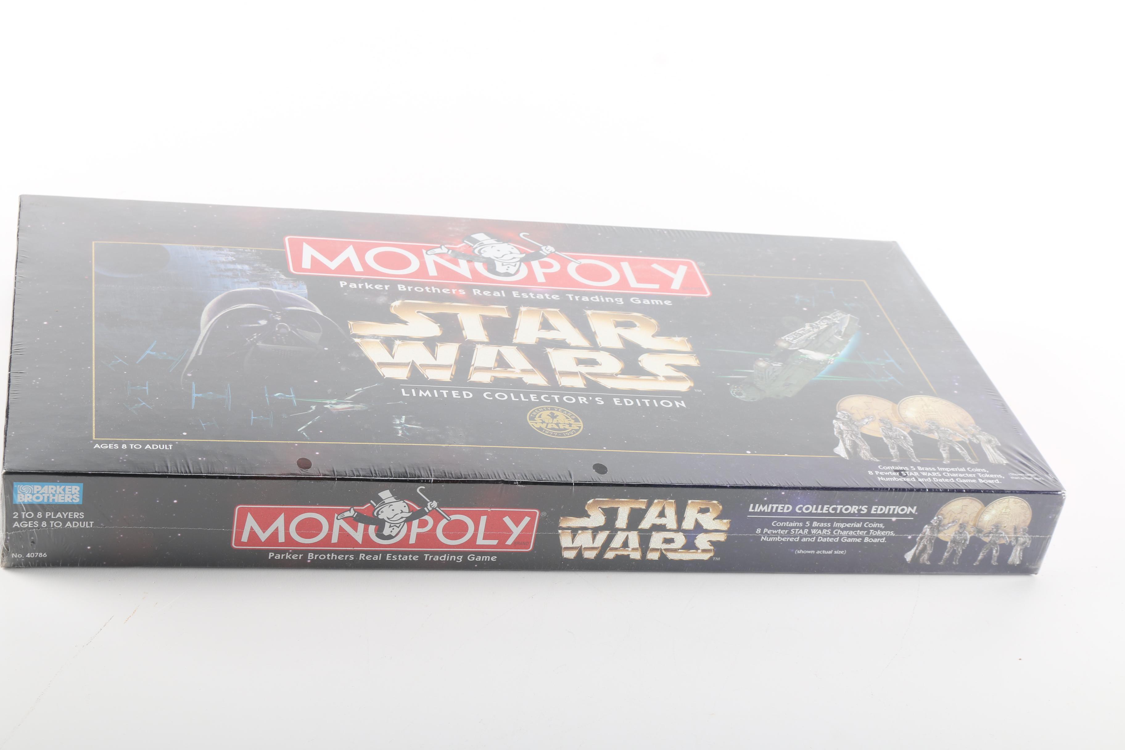 Limited Edition "Star Wars" Monopoly Board Game