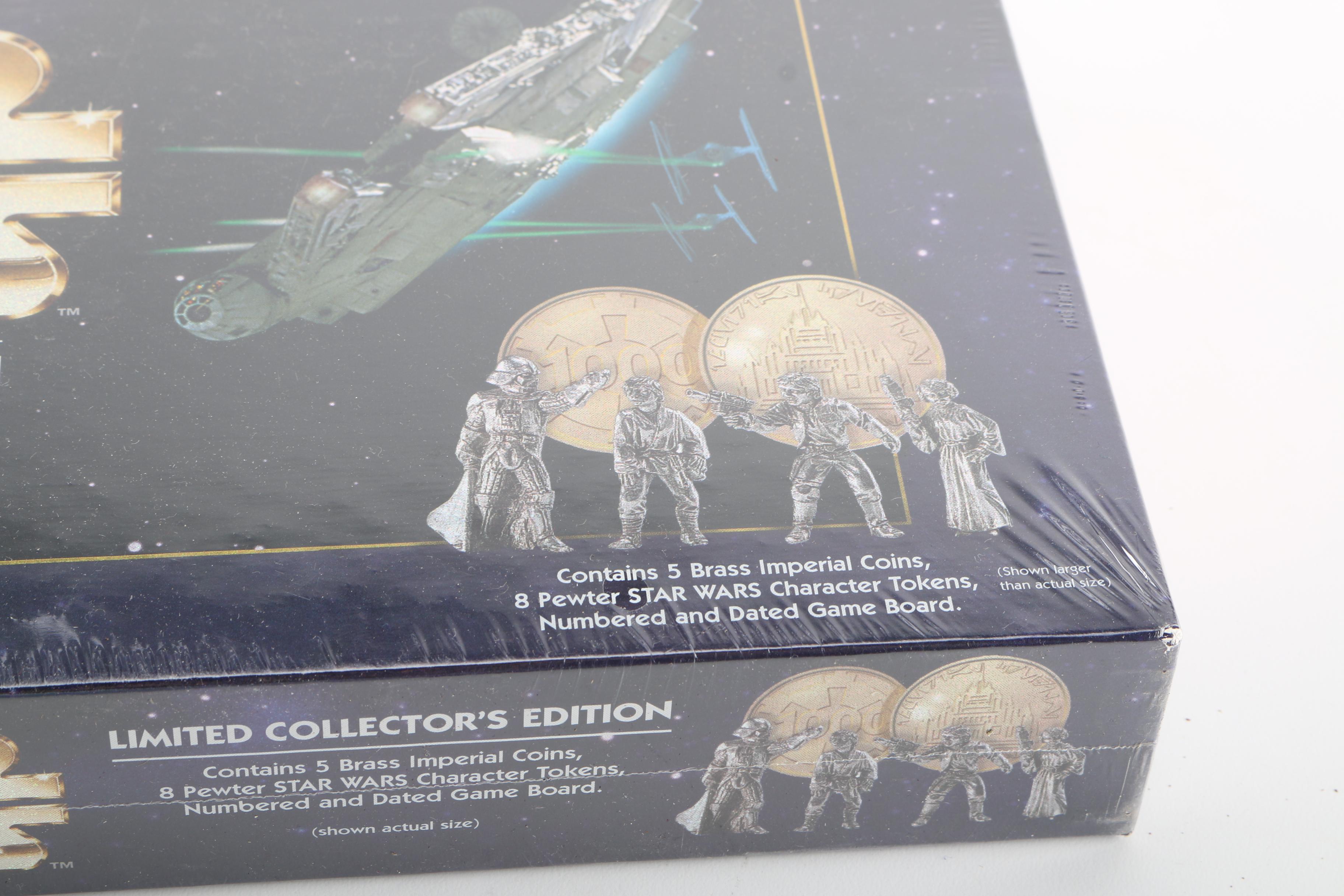 Limited Edition "Star Wars" Monopoly Board Game