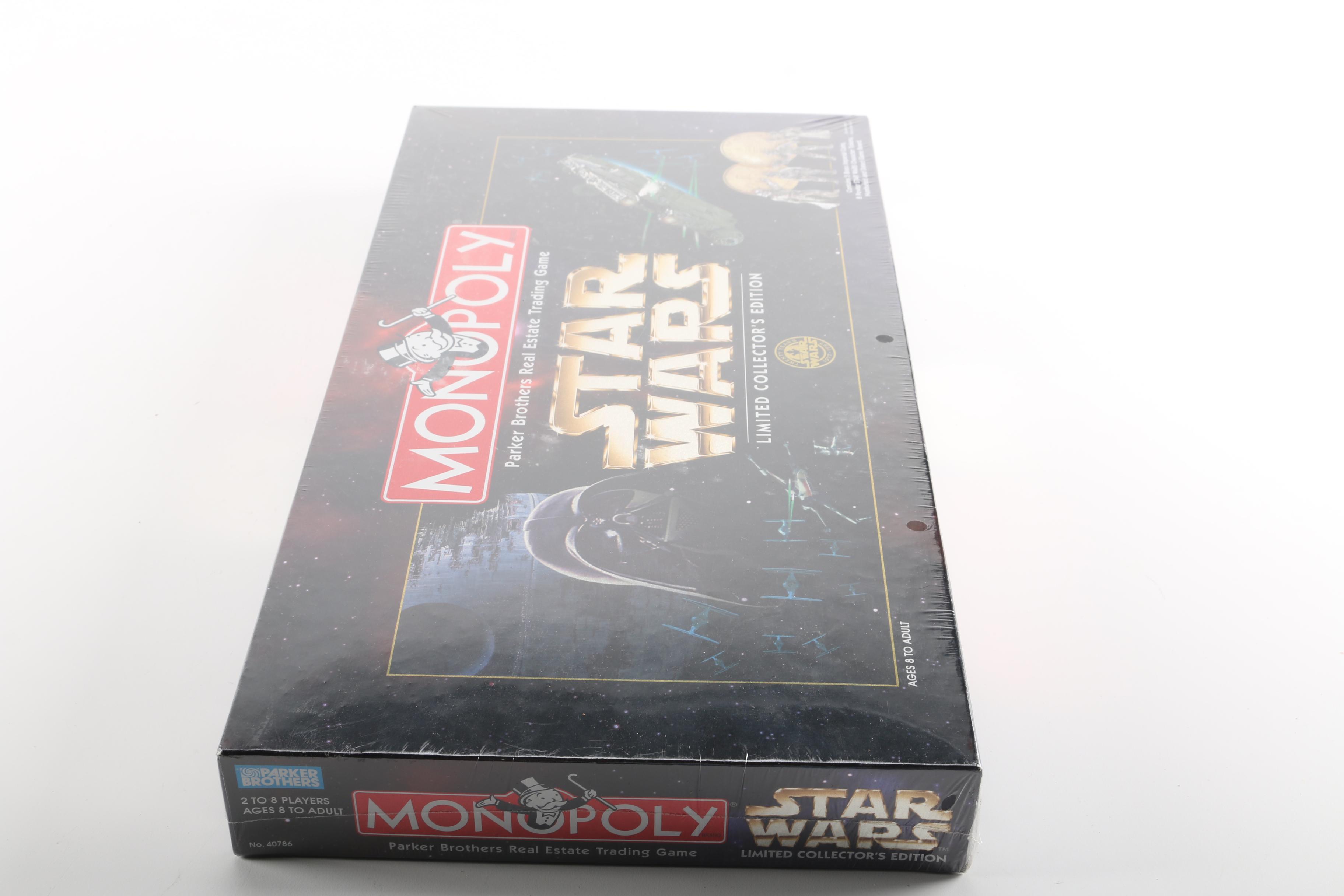 Limited Edition "Star Wars" Monopoly Board Game