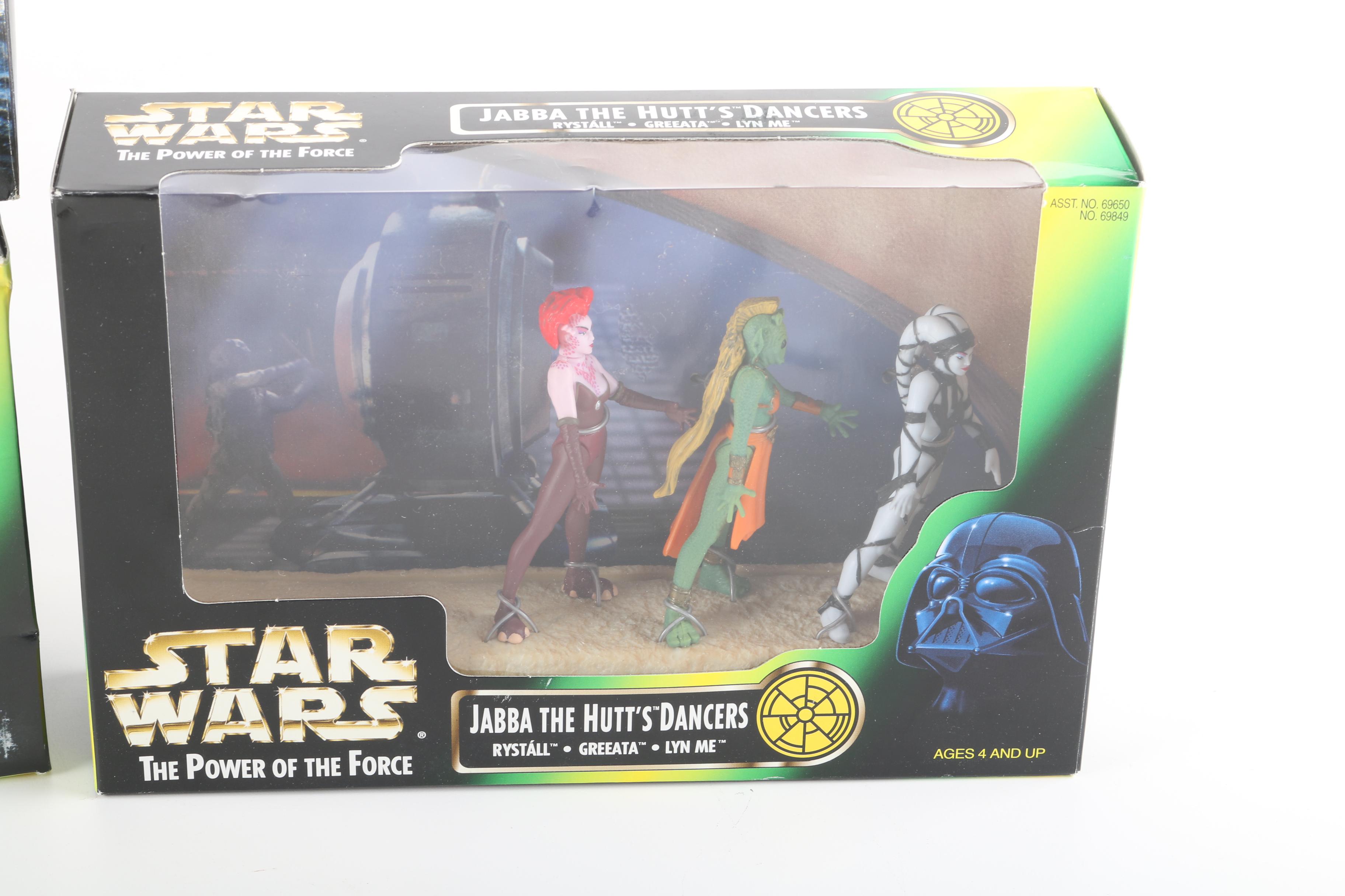 "Star Wars: Power of the Force" 1995-1997 Toys