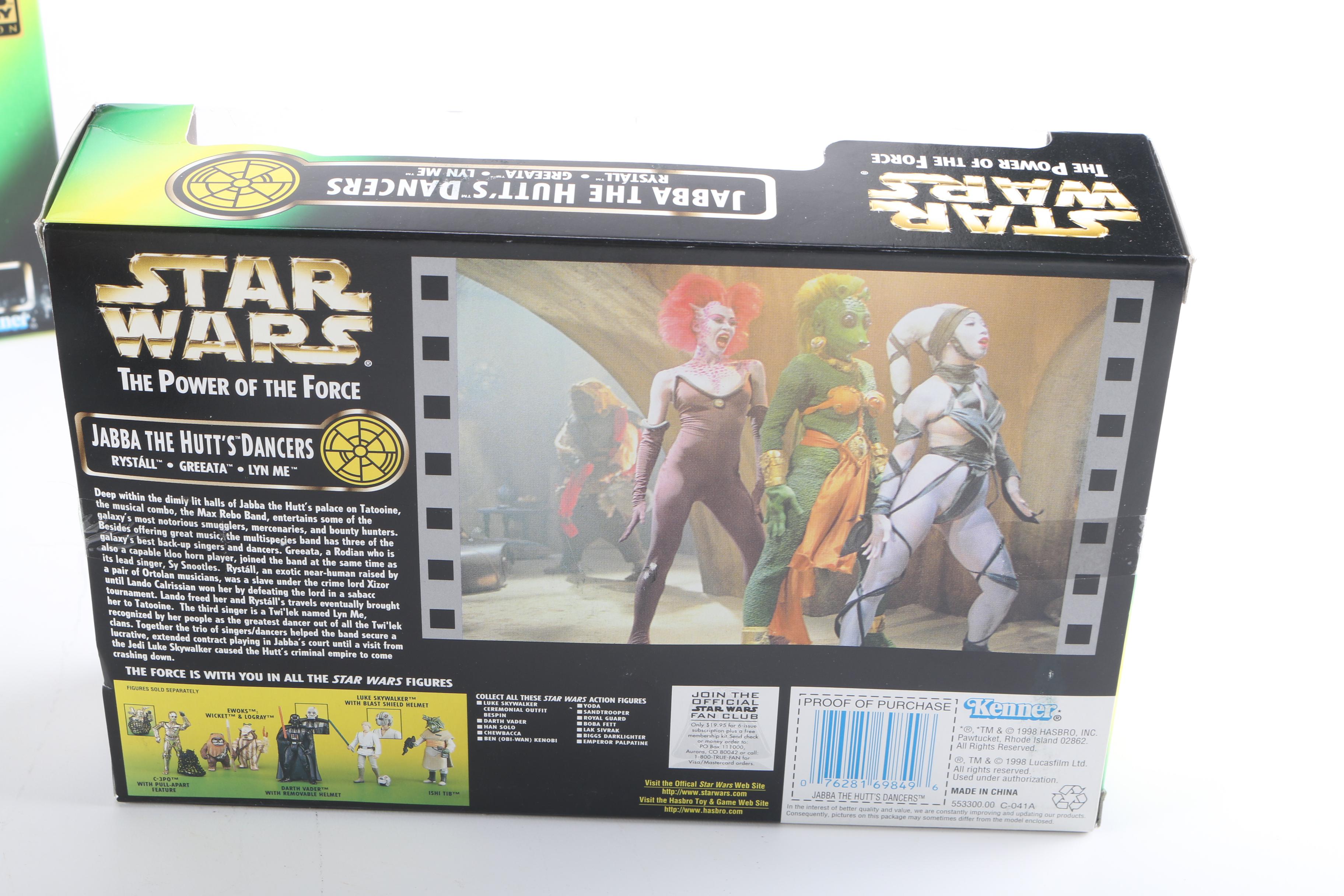 "Star Wars: Power of the Force" 1995-1997 Toys