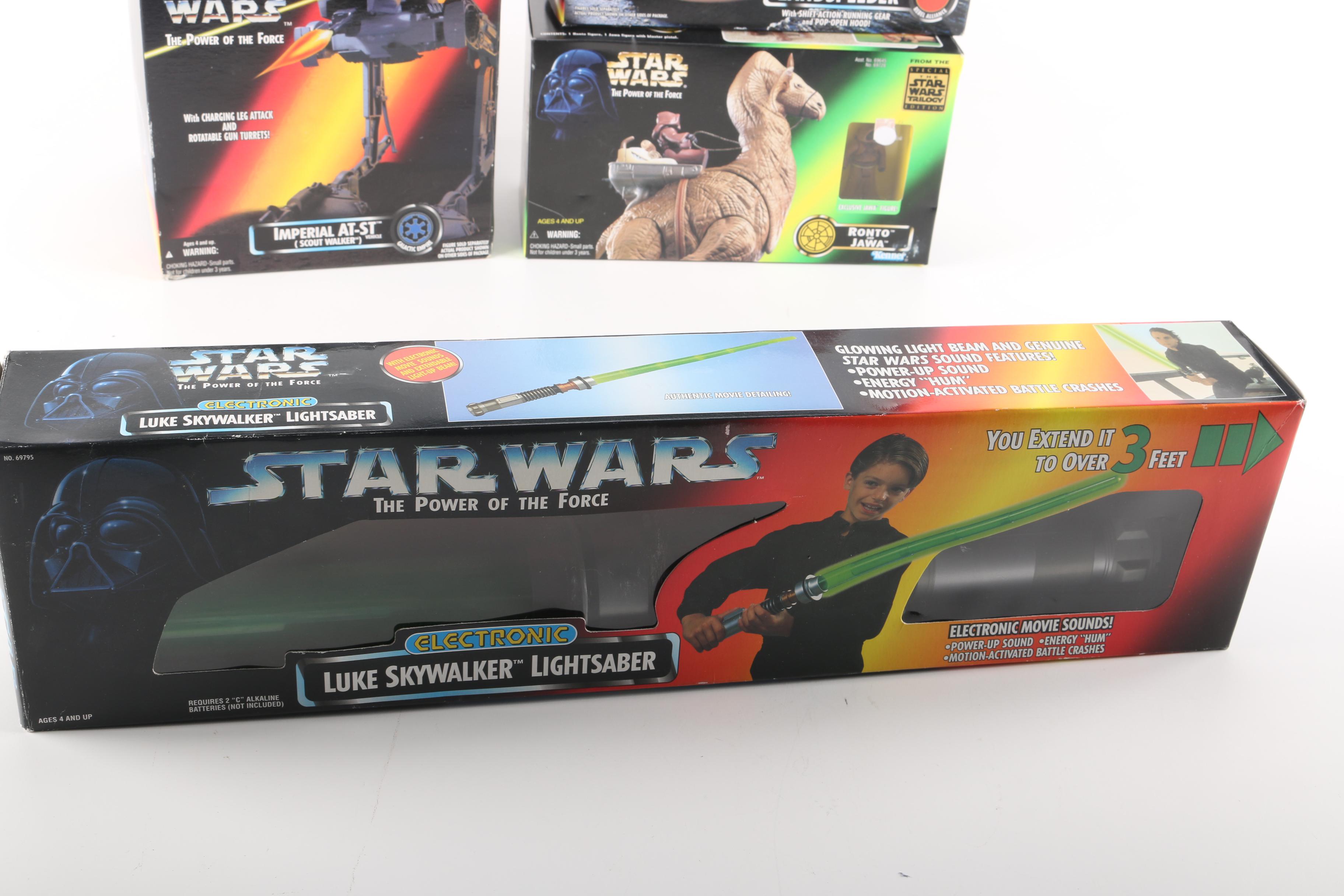 "Star Wars: Power of the Force" 1995-1997 Toys