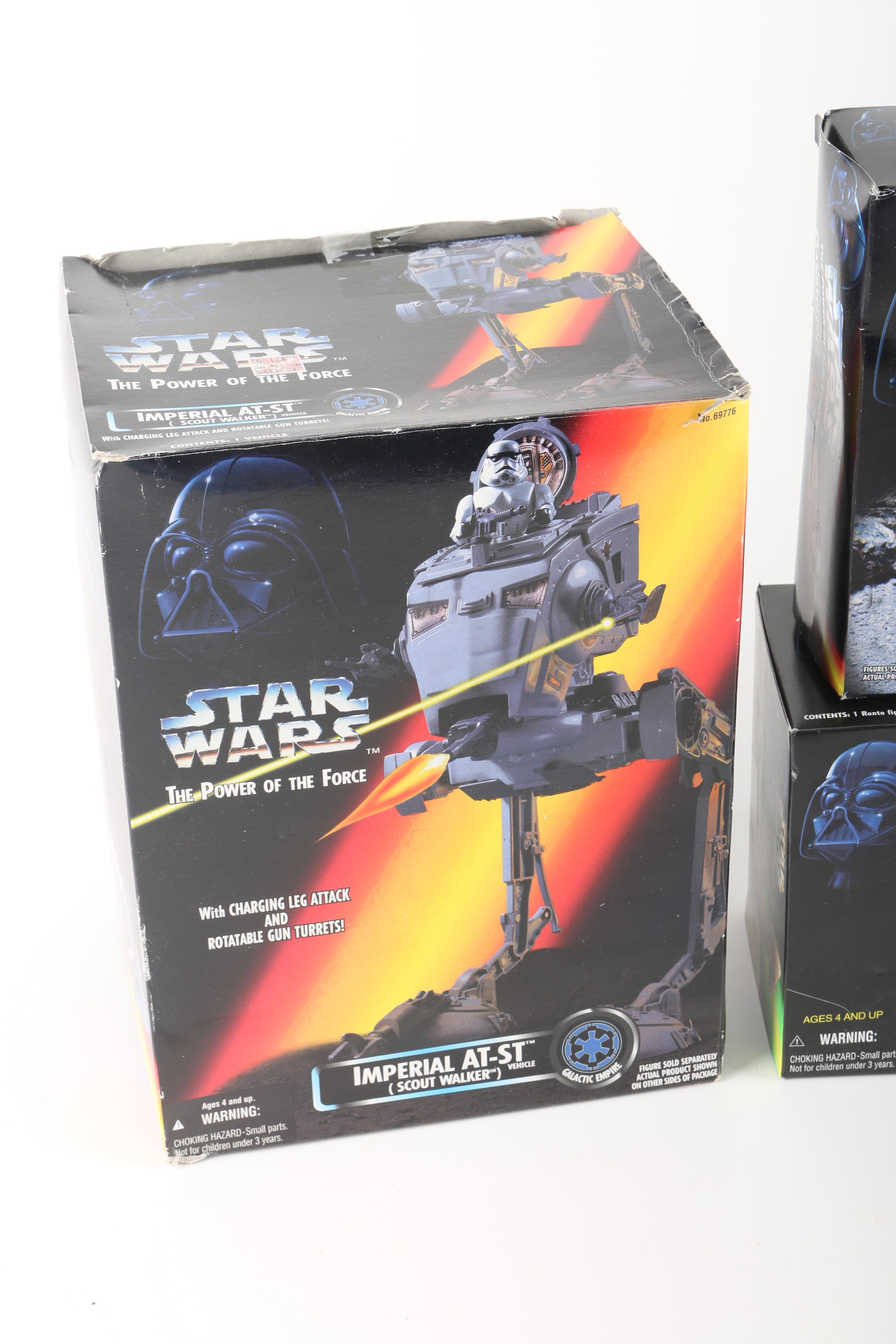 "Star Wars: Power of the Force" 1995-1997 Toys