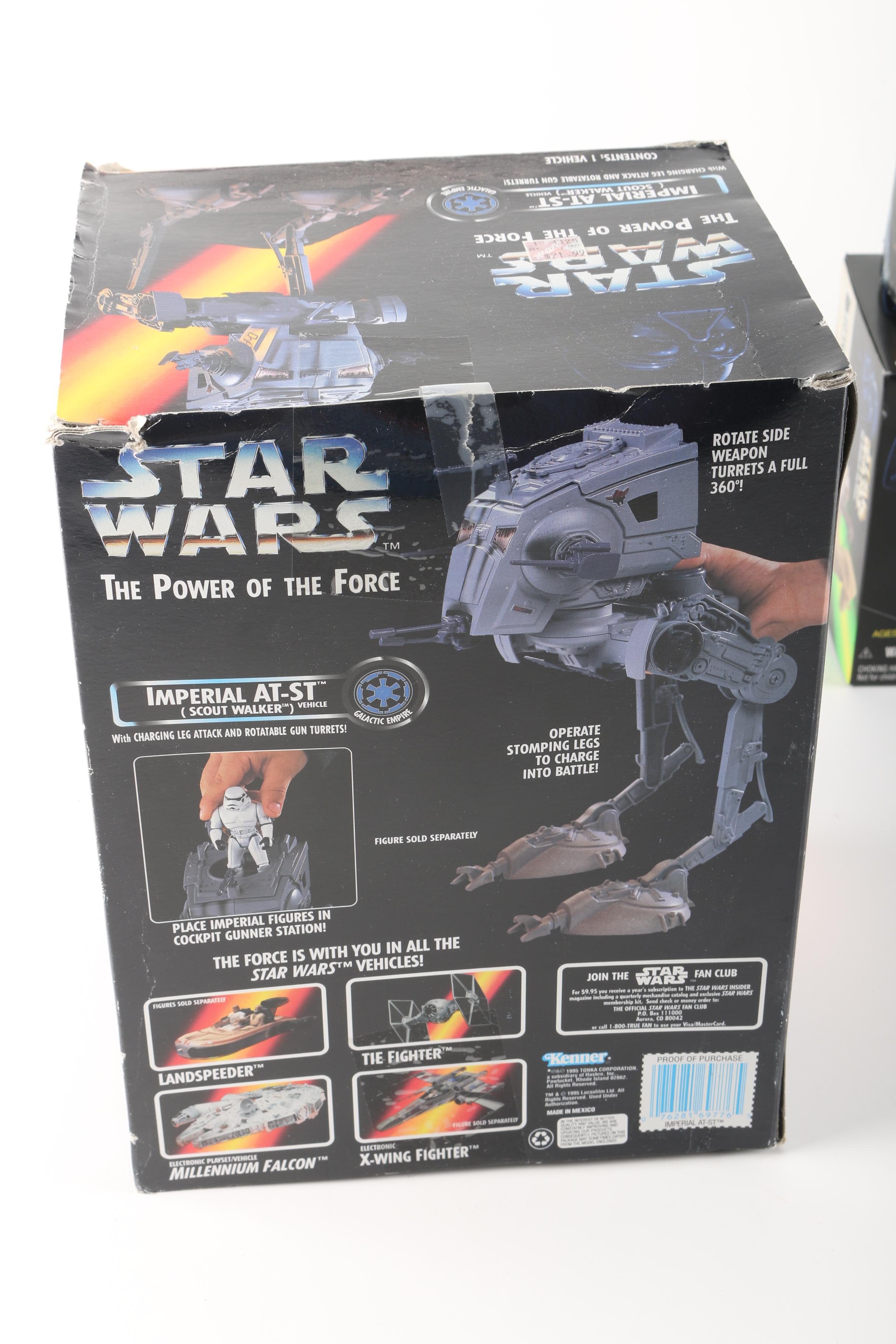 "Star Wars: Power of the Force" 1995-1997 Toys