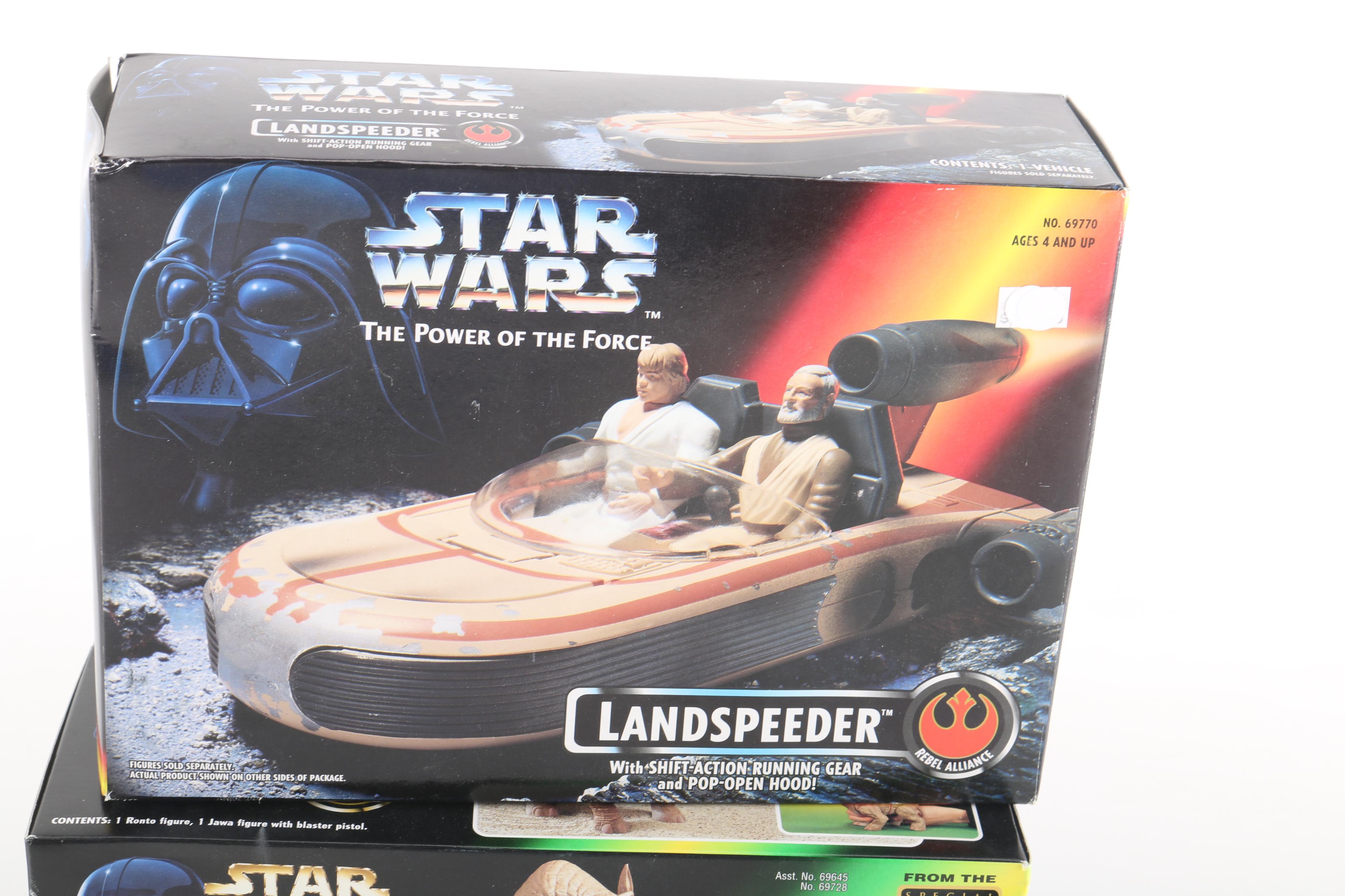 "Star Wars: Power of the Force" 1995-1997 Toys