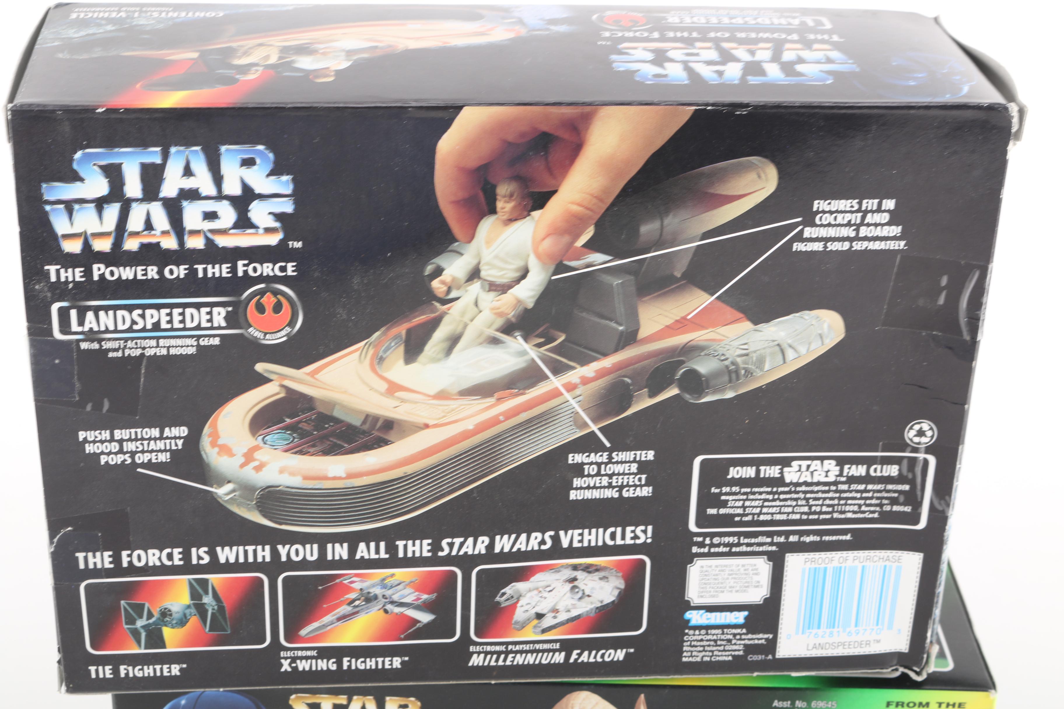 "Star Wars: Power of the Force" 1995-1997 Toys