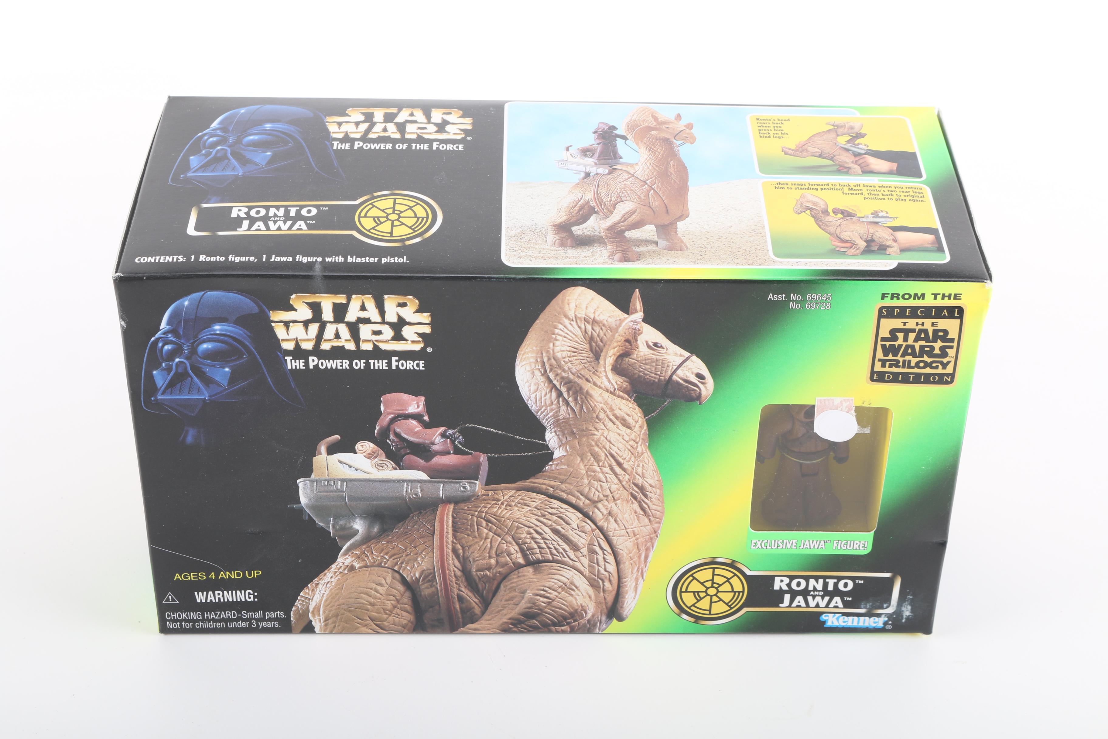 "Star Wars: Power of the Force" 1995-1997 Toys