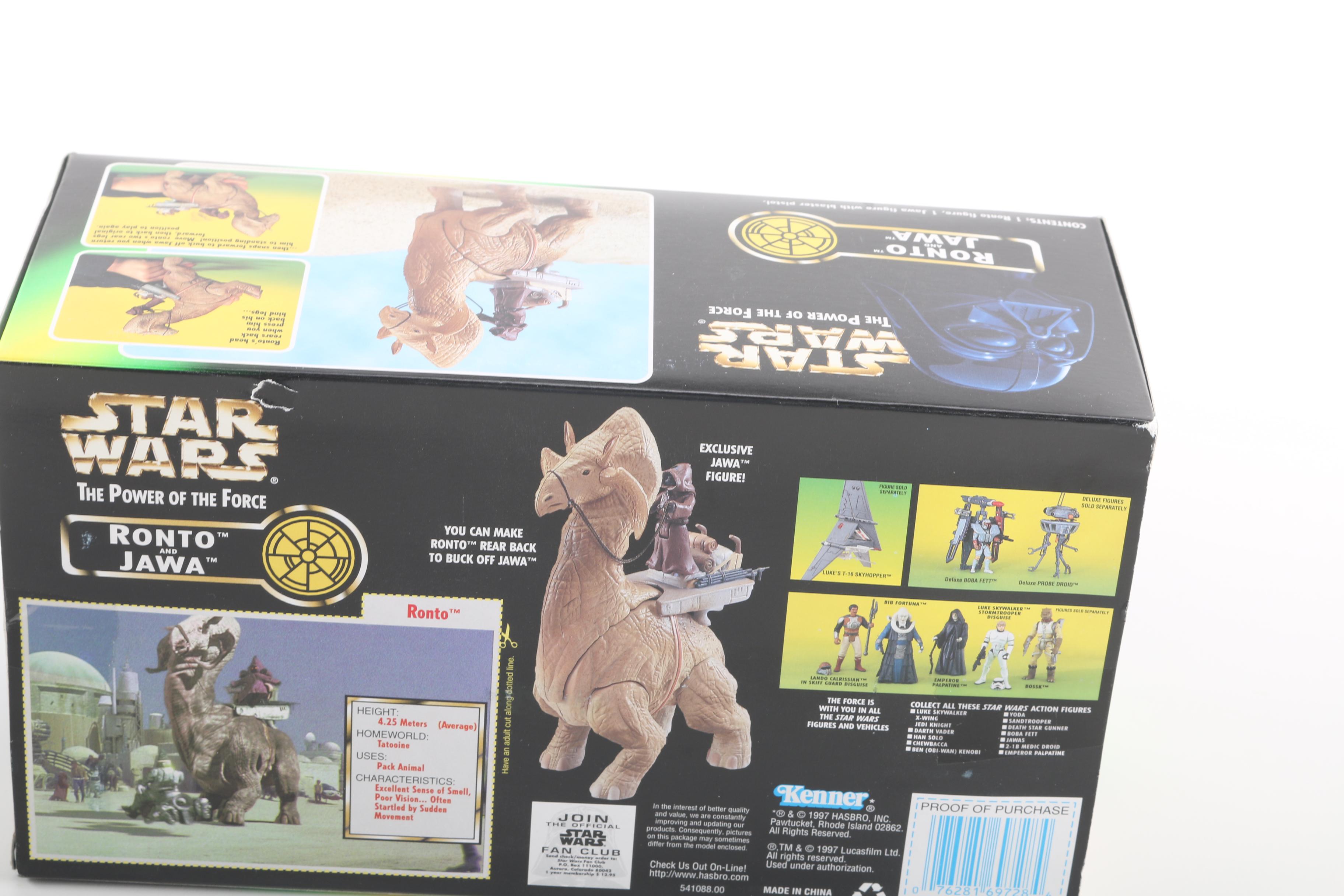 "Star Wars: Power of the Force" 1995-1997 Toys