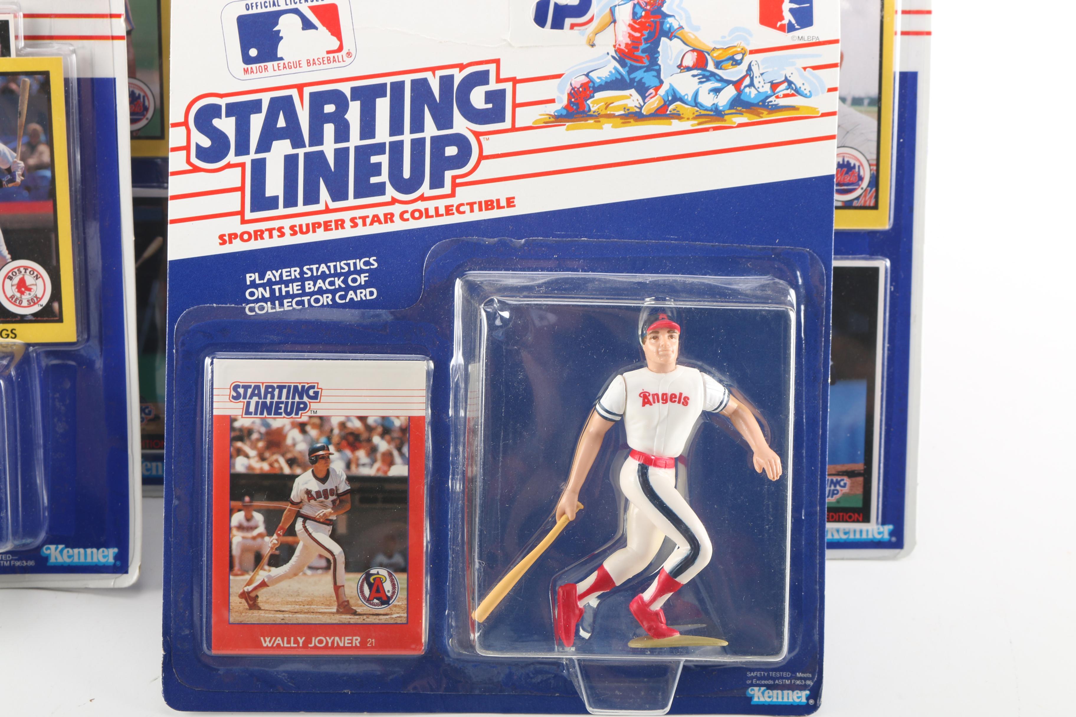 MLB Starting Lineup Sports Super Star Collectible Action Figures