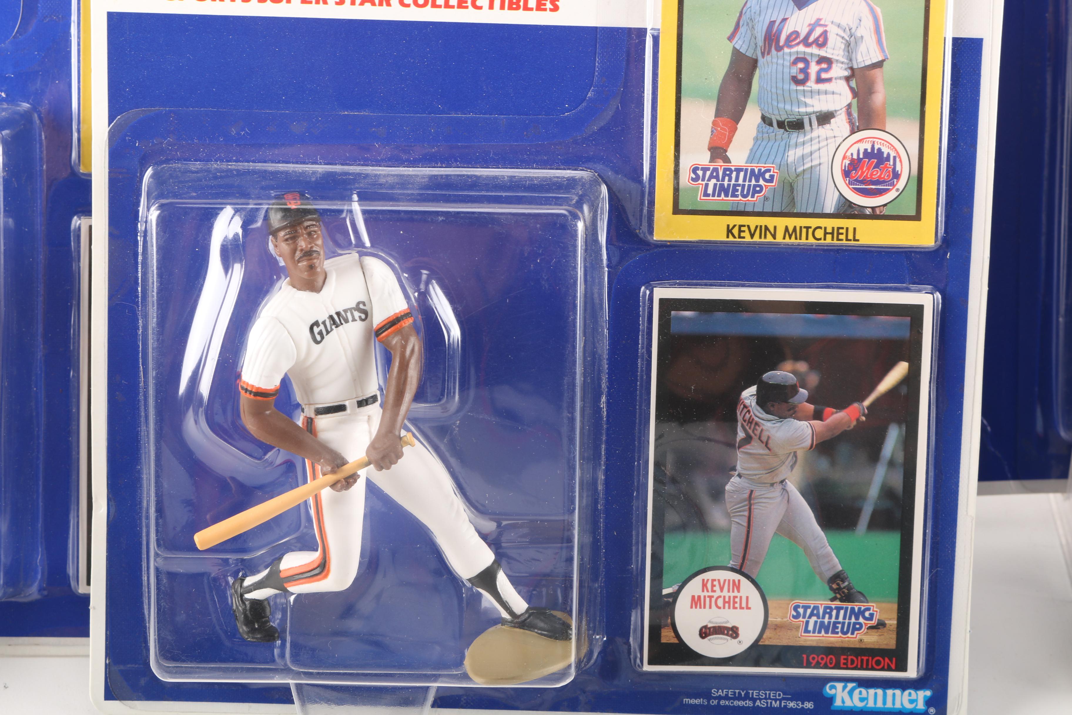 MLB Starting Lineup Sports Super Star Collectible Action Figures
