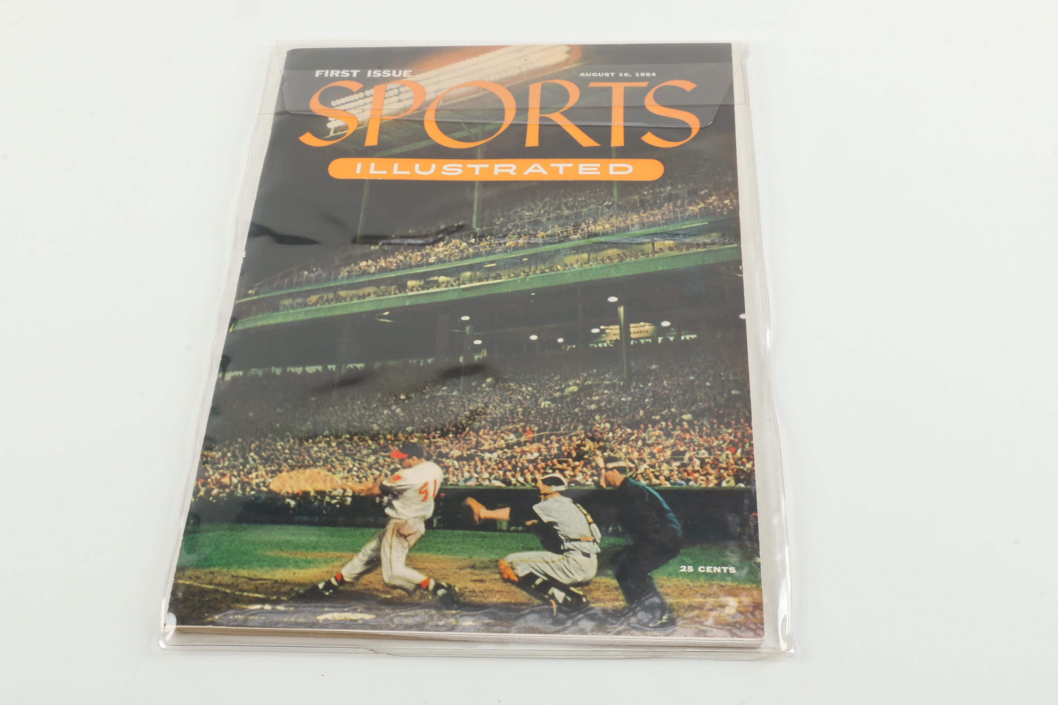 1954 "Sports Illustrated" First Issue
