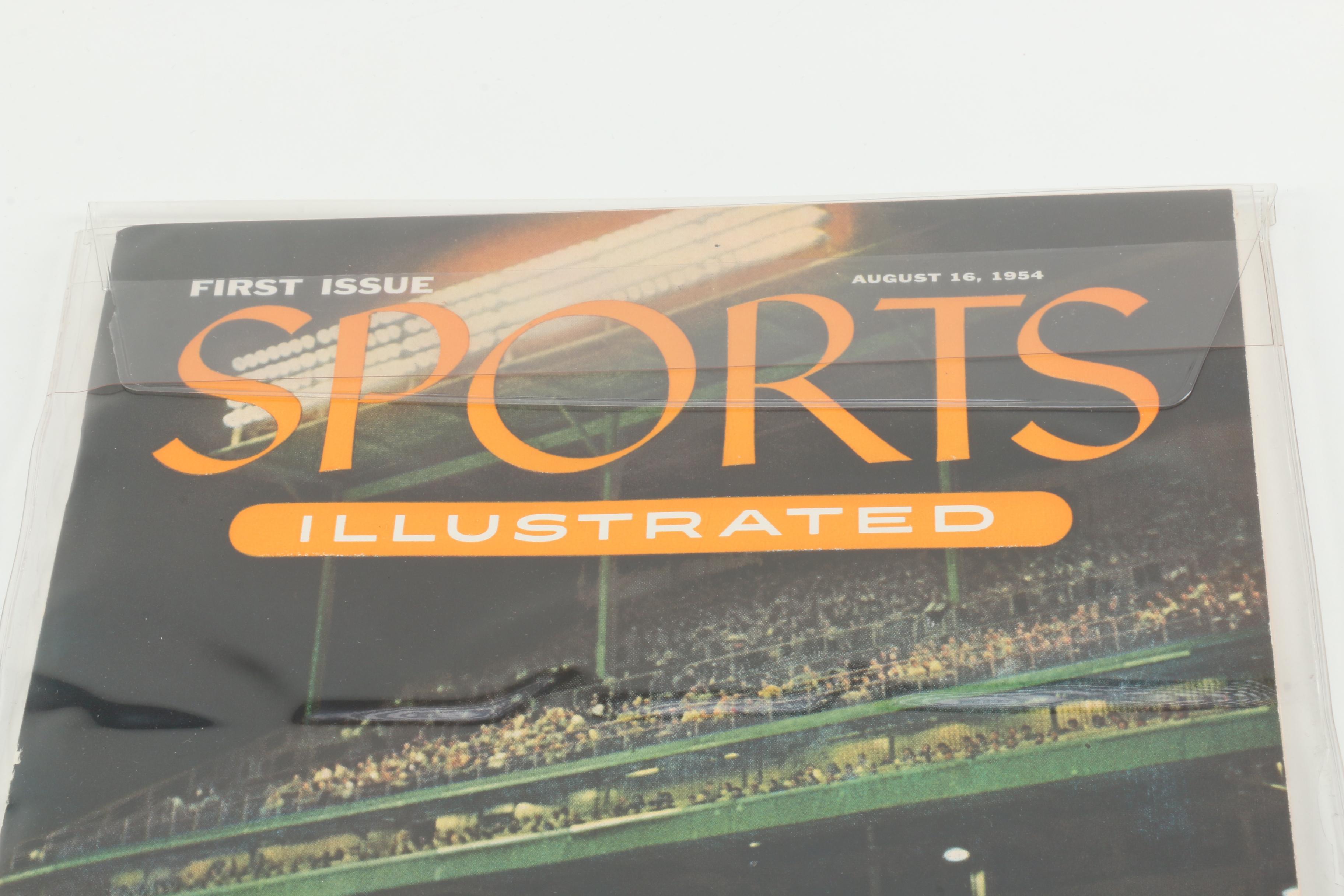 1954 "Sports Illustrated" First Issue
