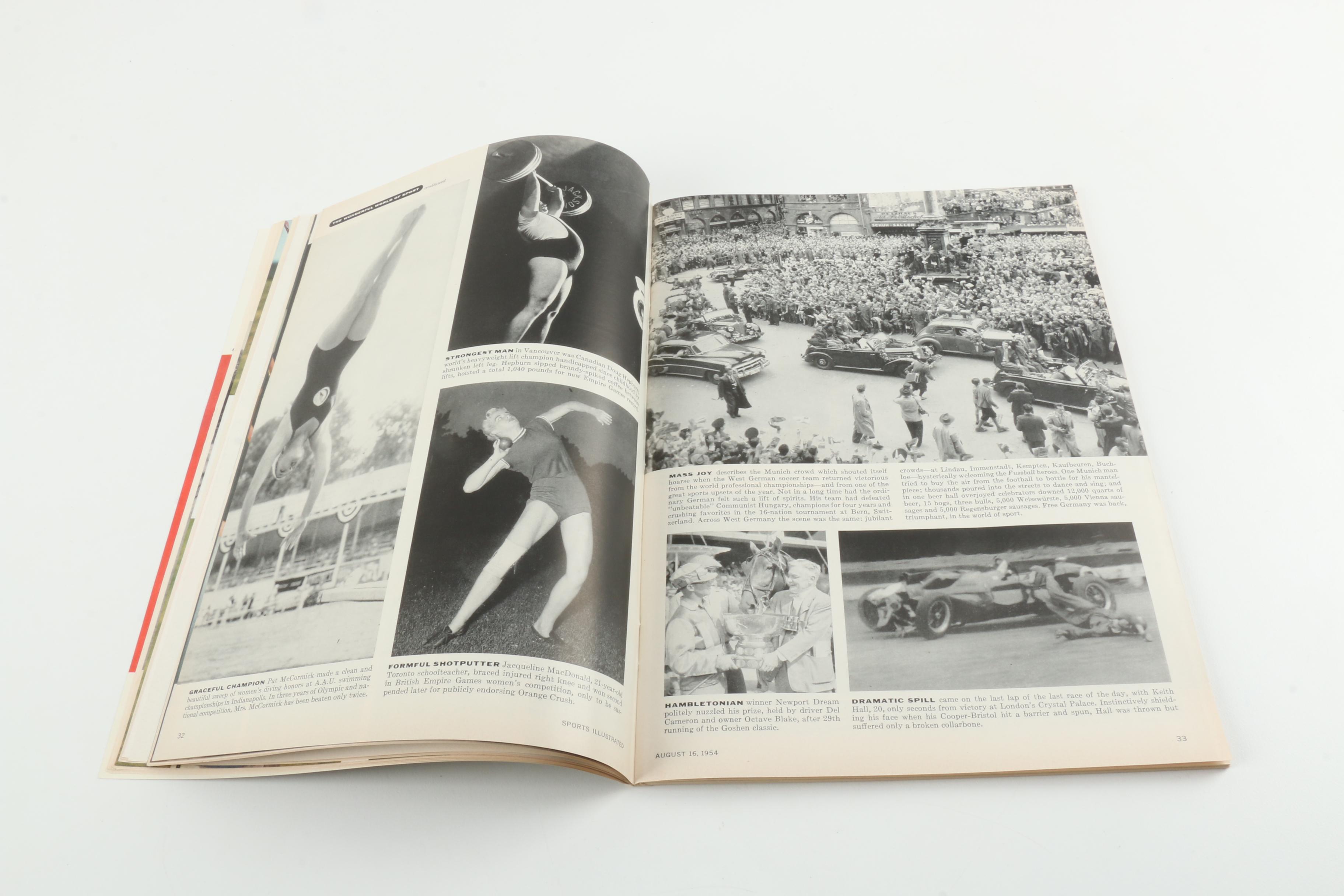 1954 "Sports Illustrated" First Issue