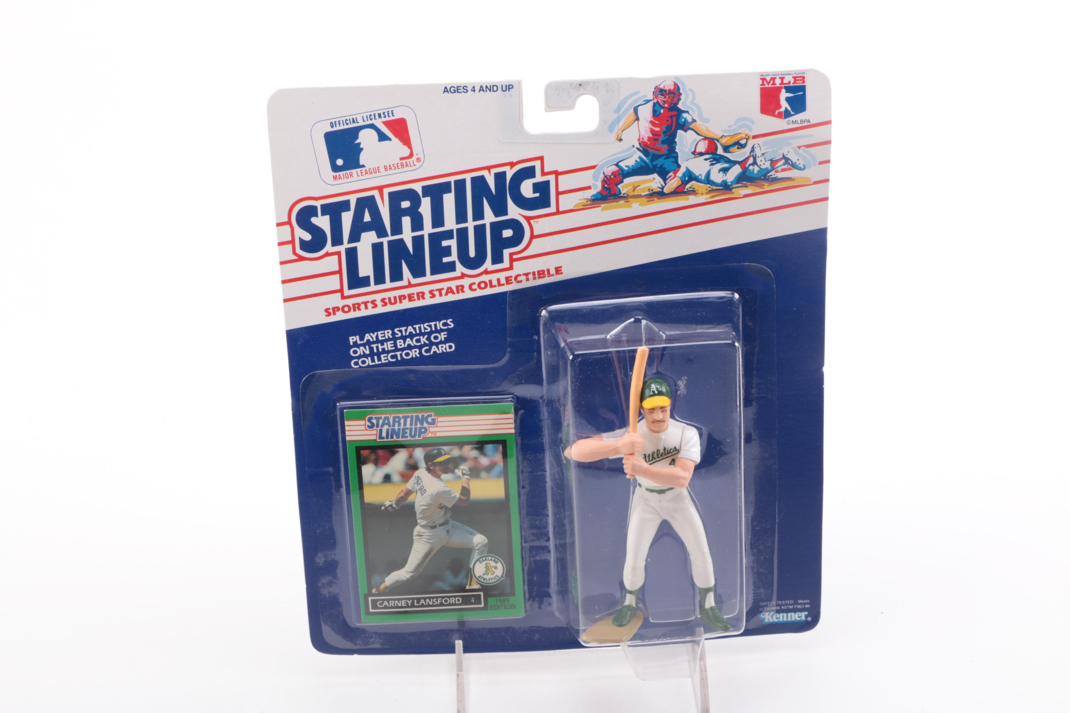 Starting Lineup Sports SuperStar Collectibles for Oakland Athletics