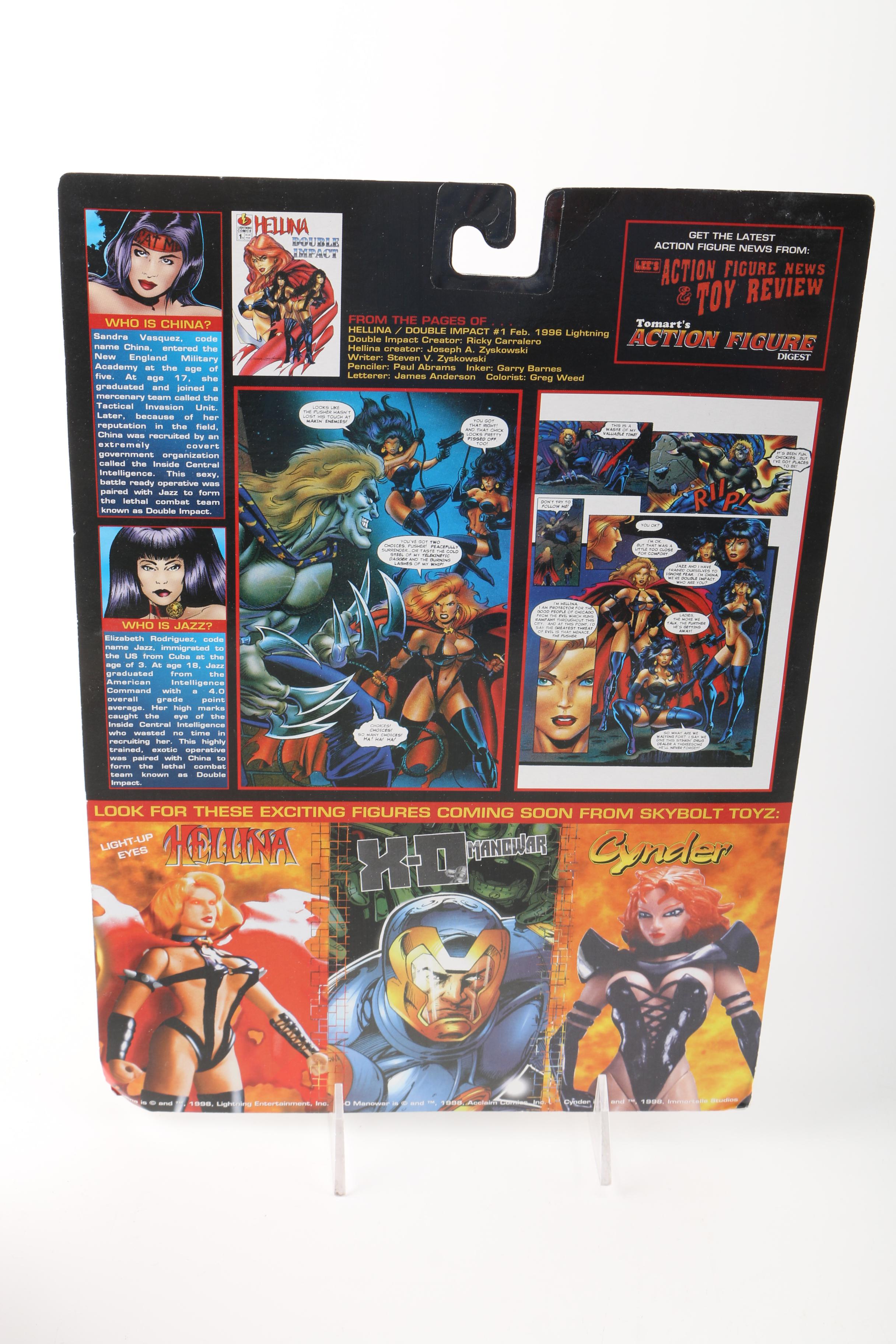 Variety of Female Action Figures Including Ghost, Martha Washington