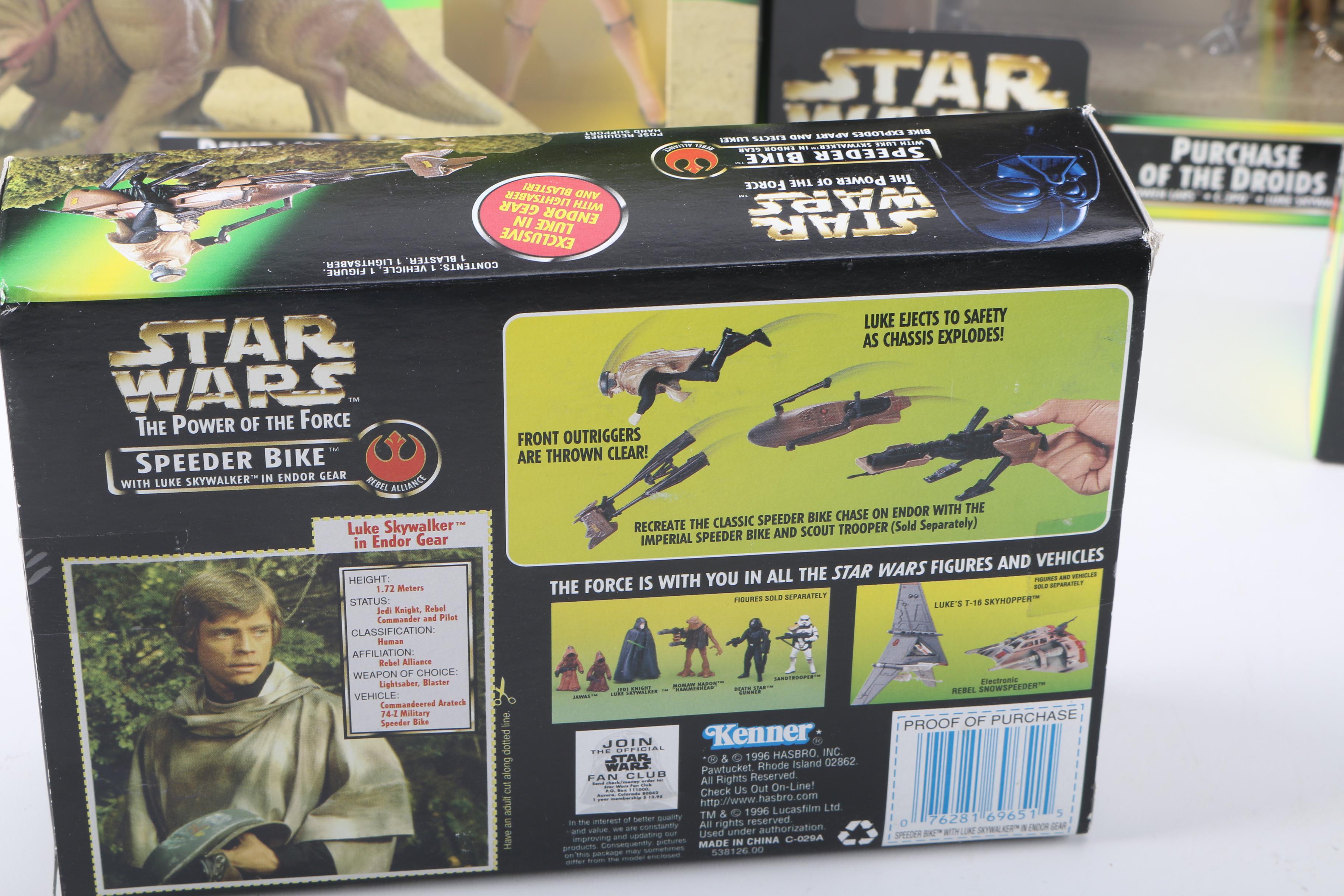 "Star Wars: Power of the Force" Action Figure Playsets by Kenner