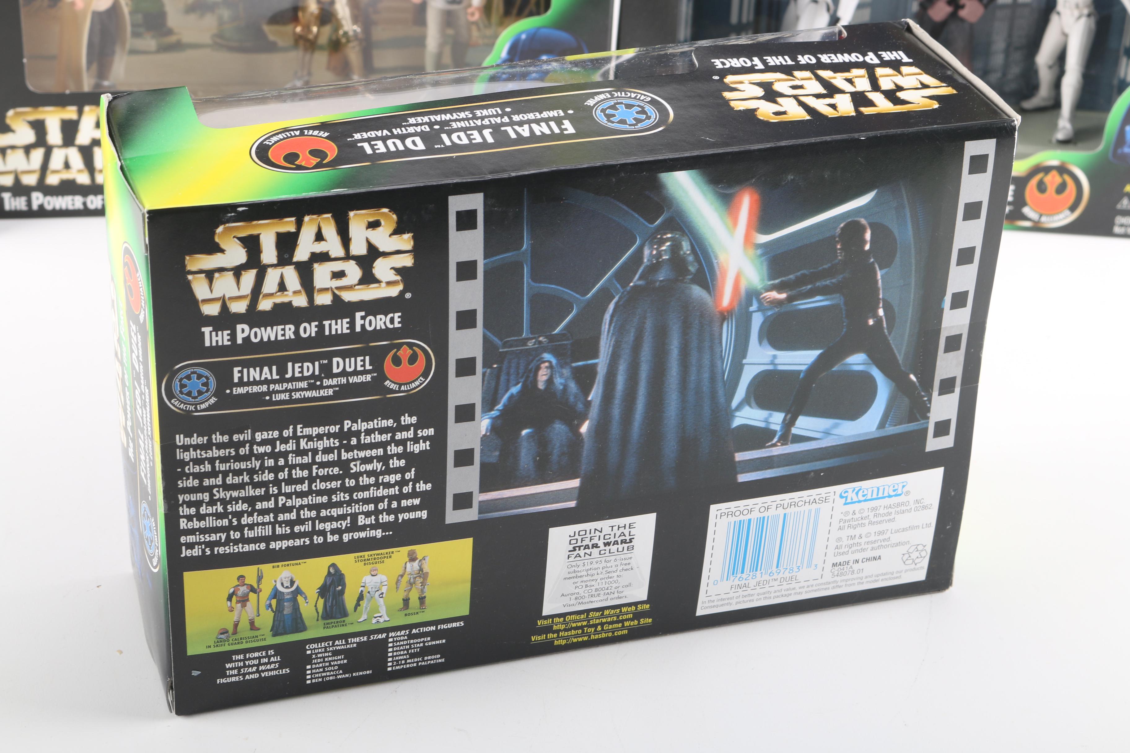 "Star Wars: Power of the Force" Action Figure Playsets by Kenner