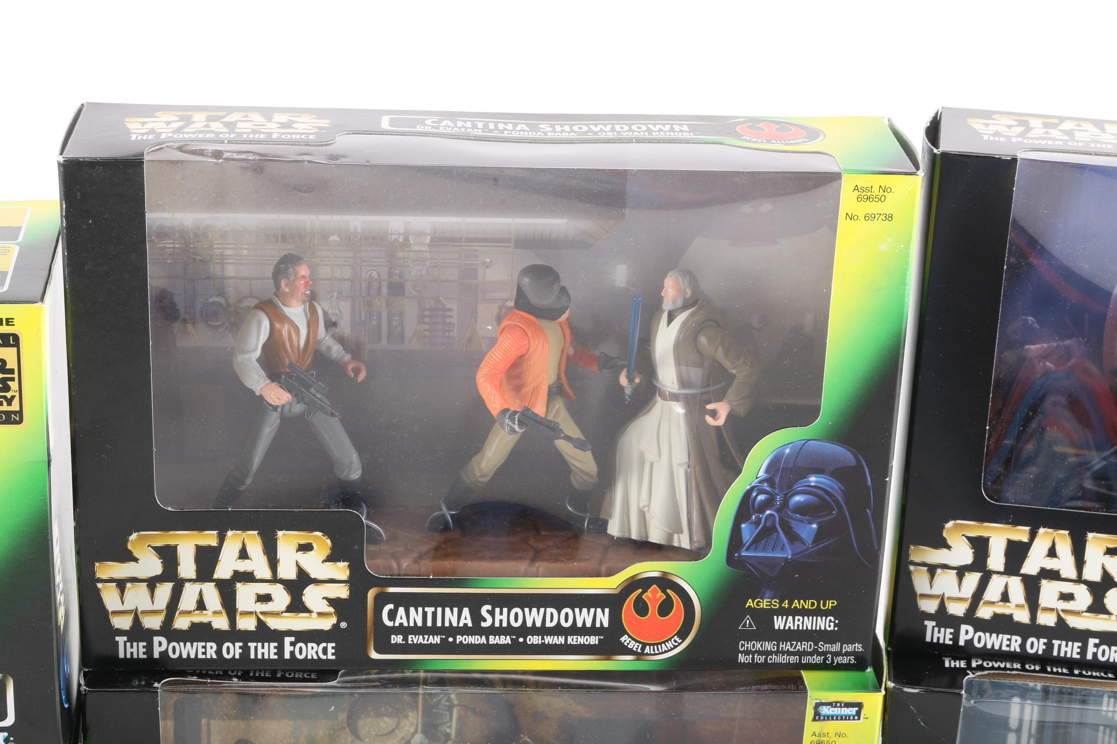 "Star Wars: Power of the Force" Action Figure Playsets by Kenner