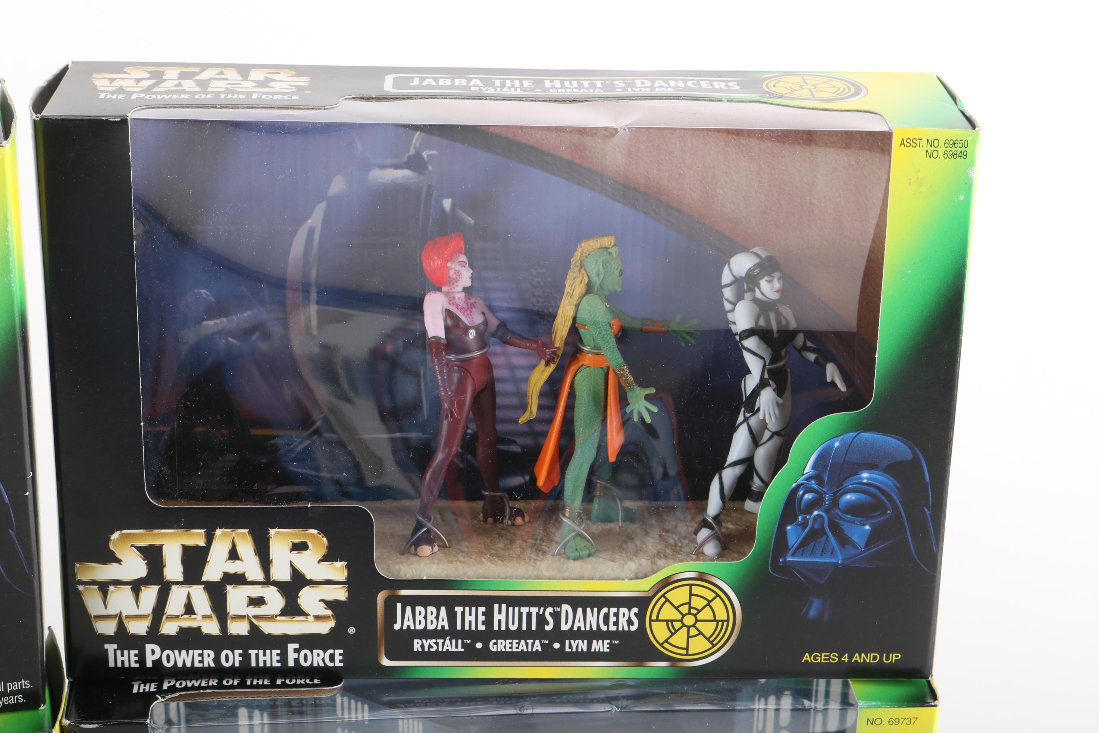 "Star Wars: Power of the Force" Action Figure Playsets by Kenner