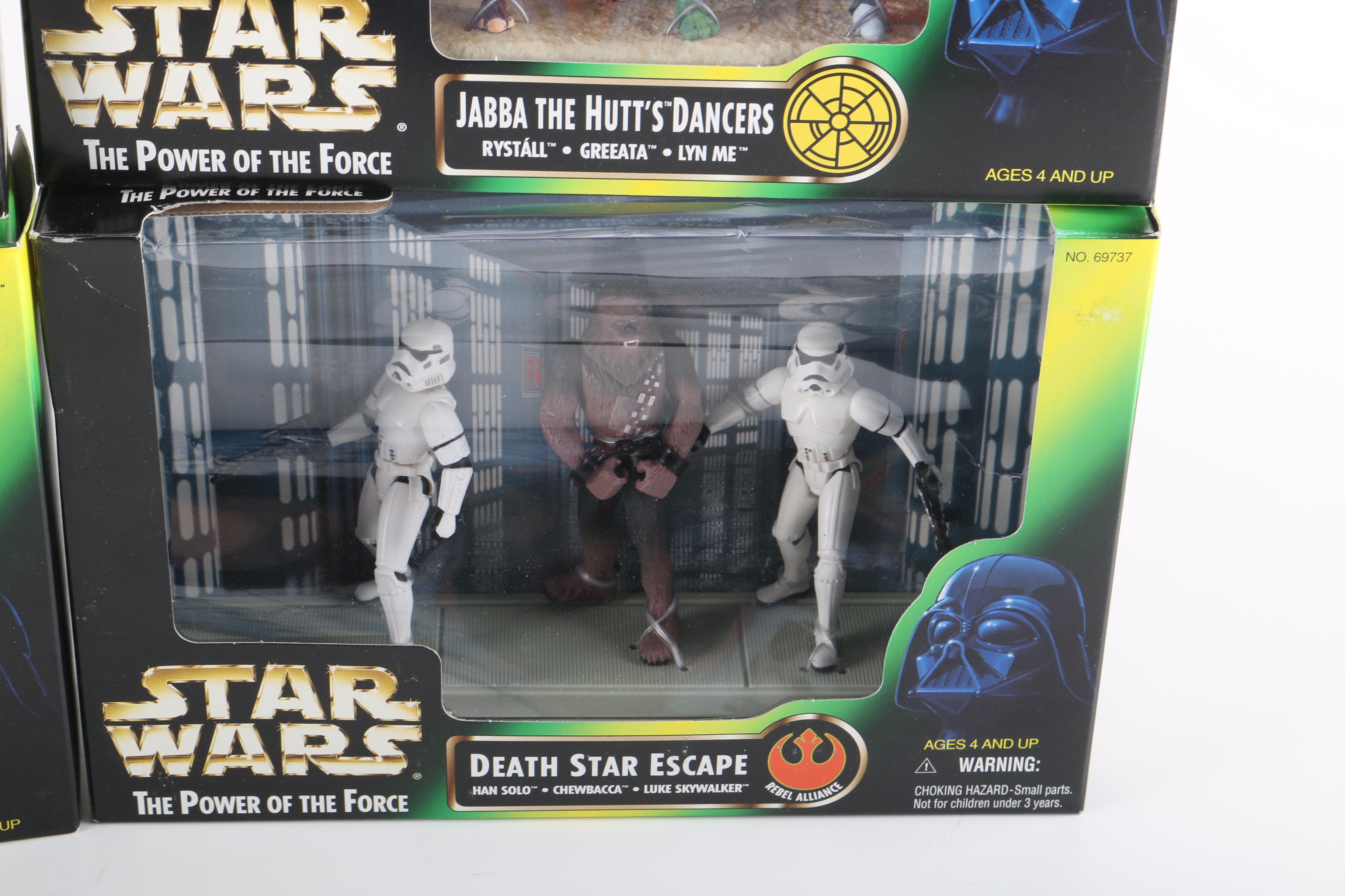 "Star Wars: Power of the Force" Action Figure Playsets by Kenner
