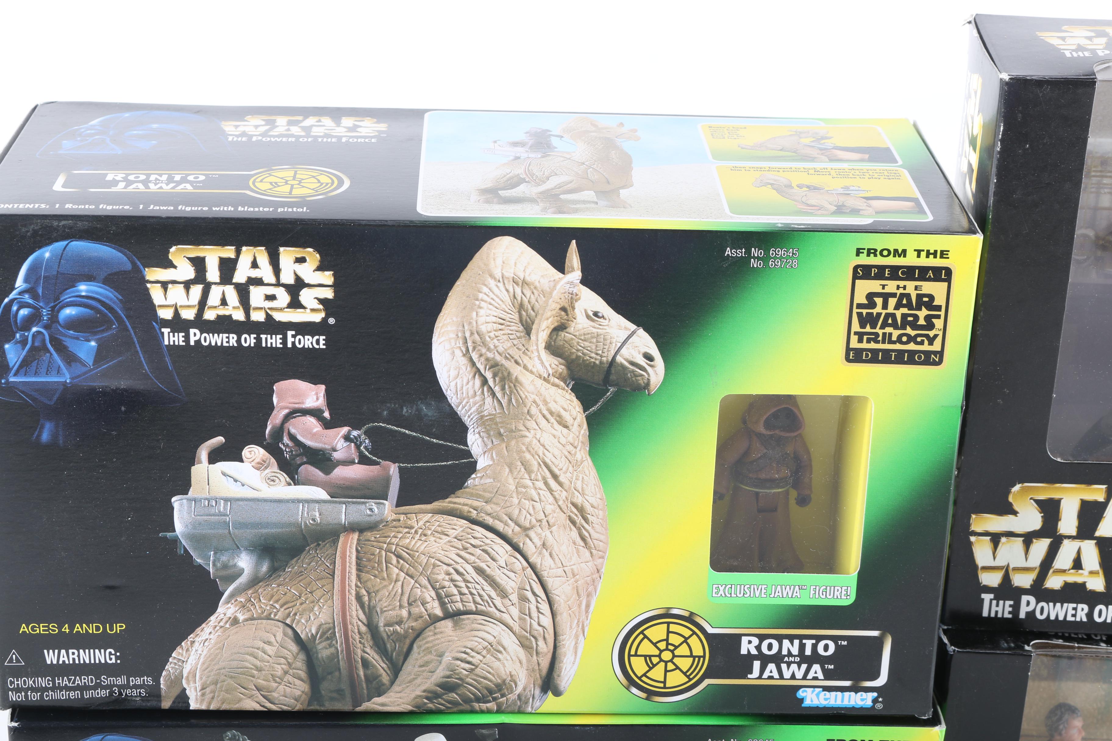 "Star Wars: Power of the Force" Action Figure Playsets by Kenner