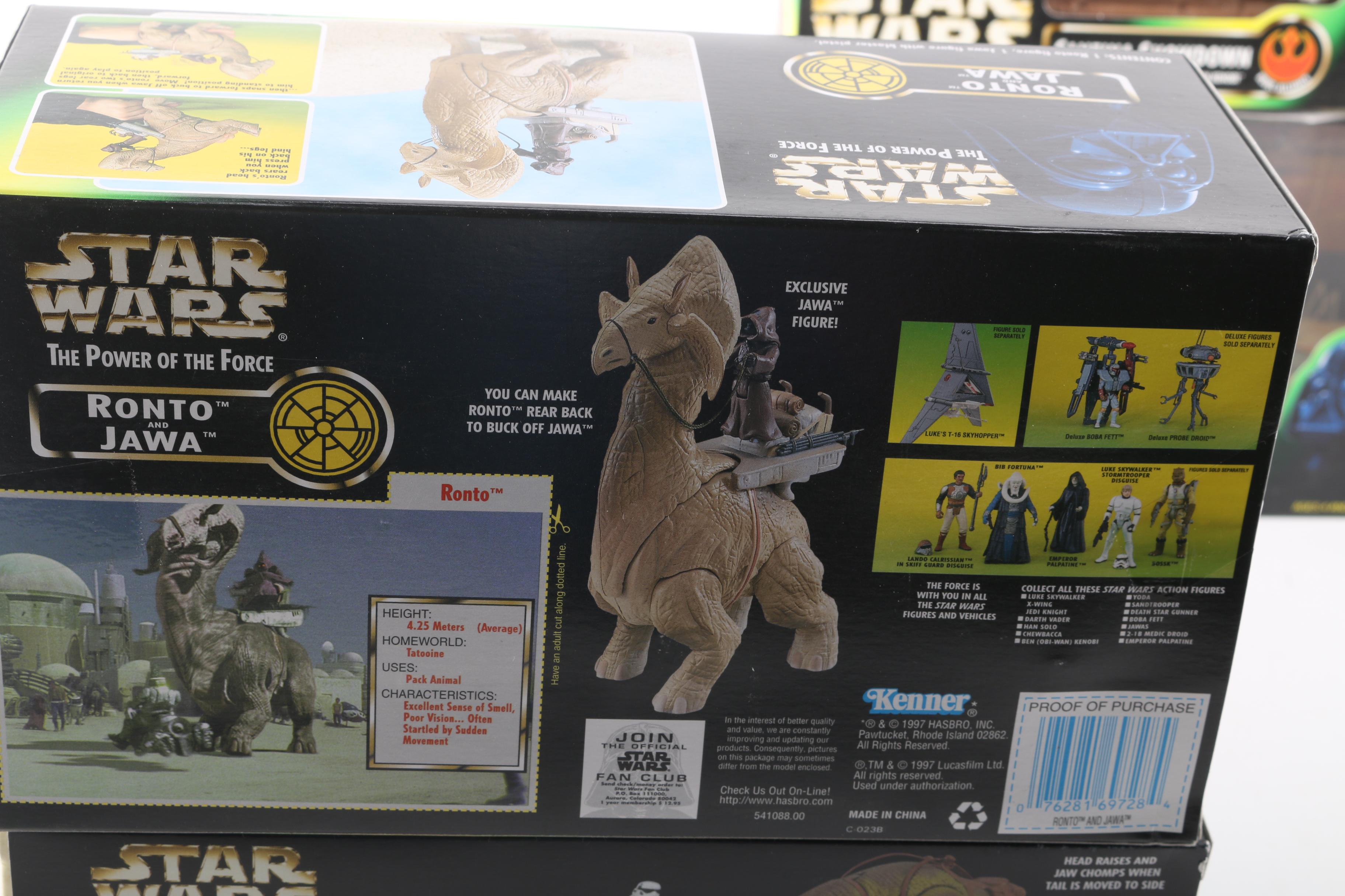 "Star Wars: Power of the Force" Action Figure Playsets by Kenner