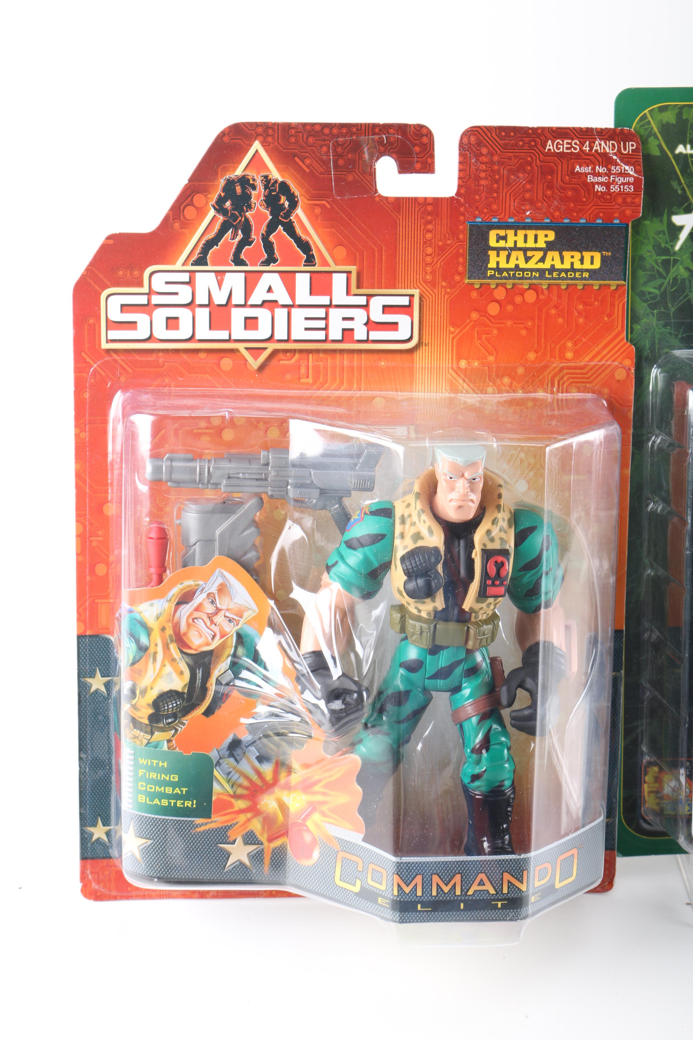 Sealed-on-Card Action Figure Toys