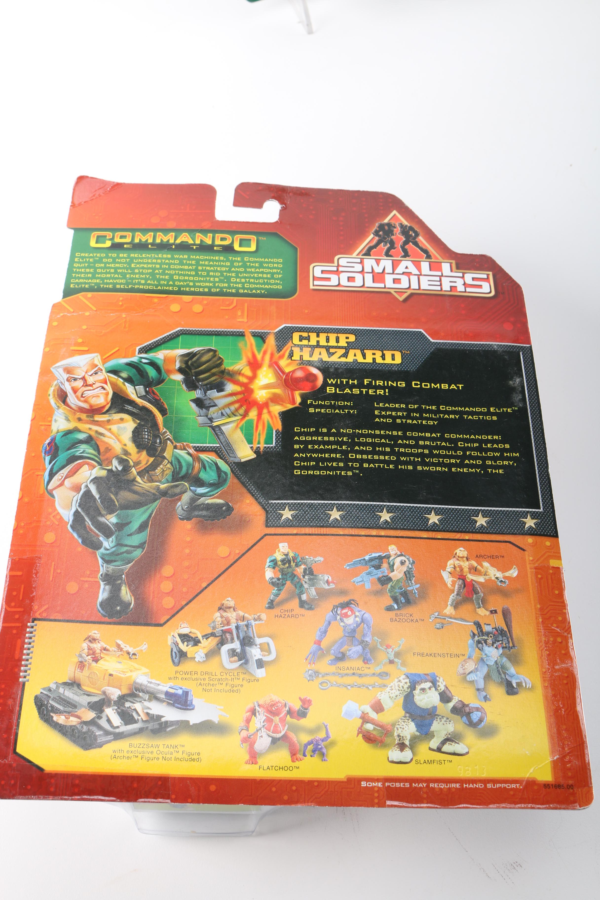 Sealed-on-Card Action Figure Toys