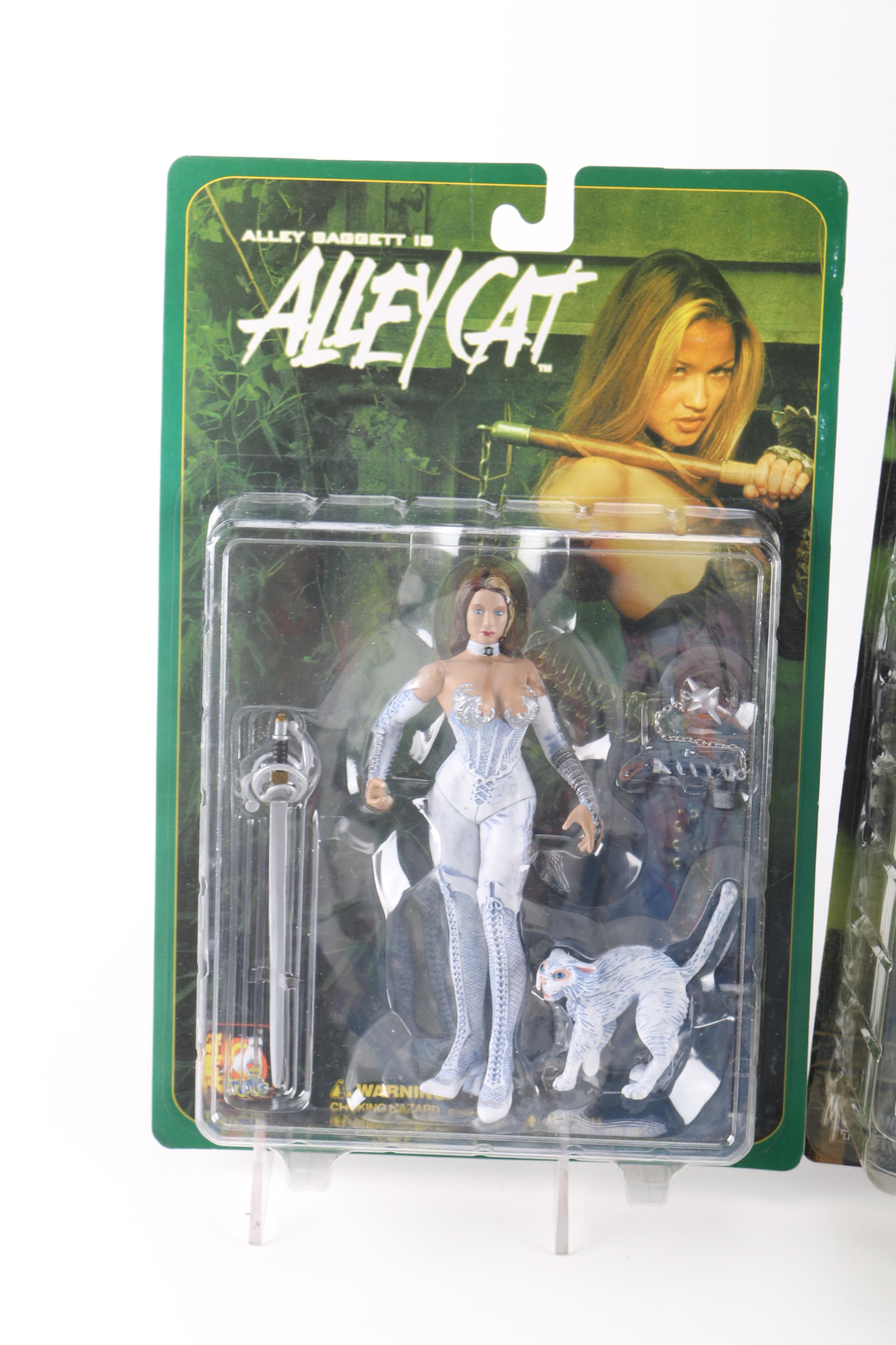 Sealed-on-Card Action Figure Toys