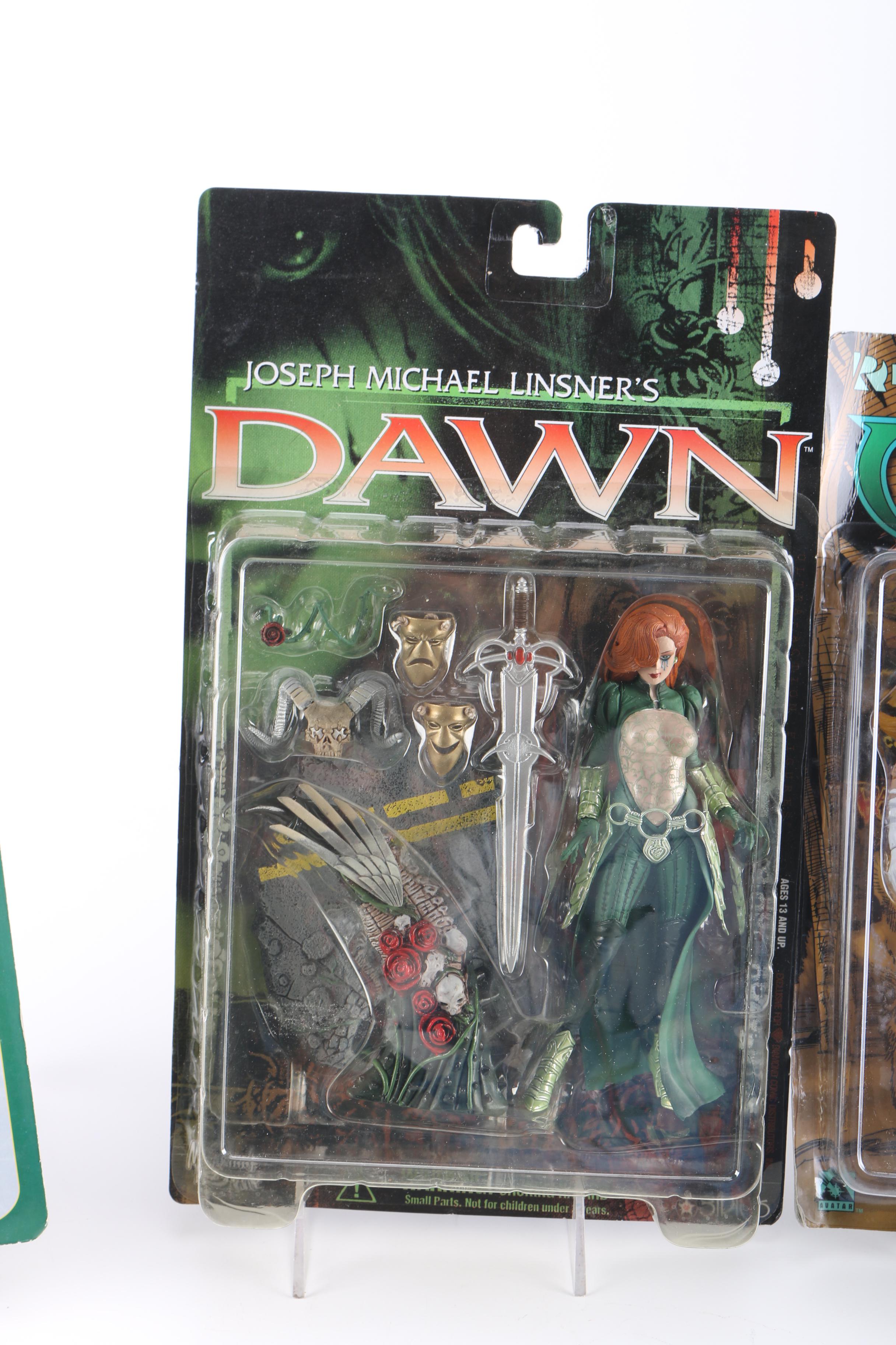 Sealed-on-Card Action Figure Toys