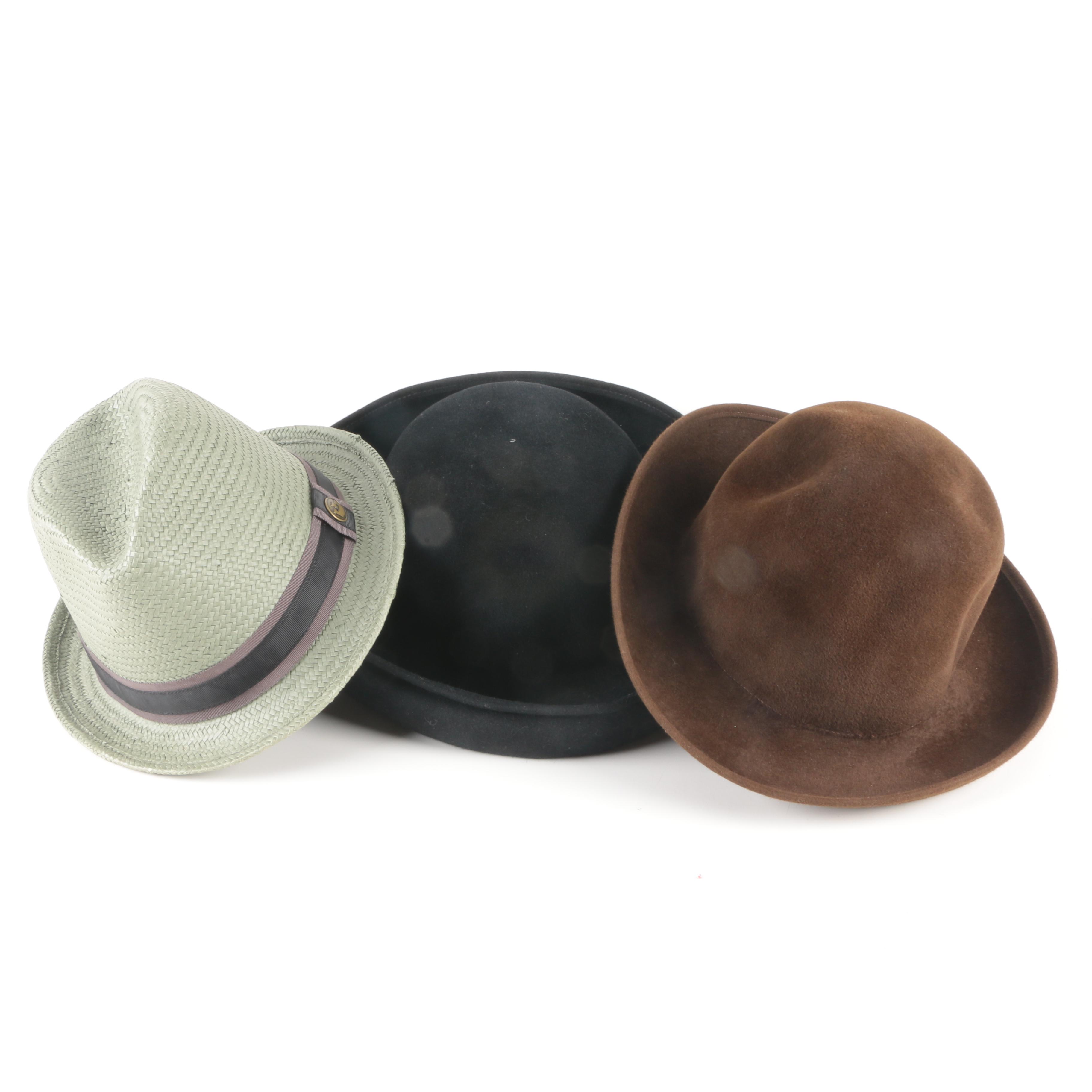Vintage Style Hats Including Goorin Bros