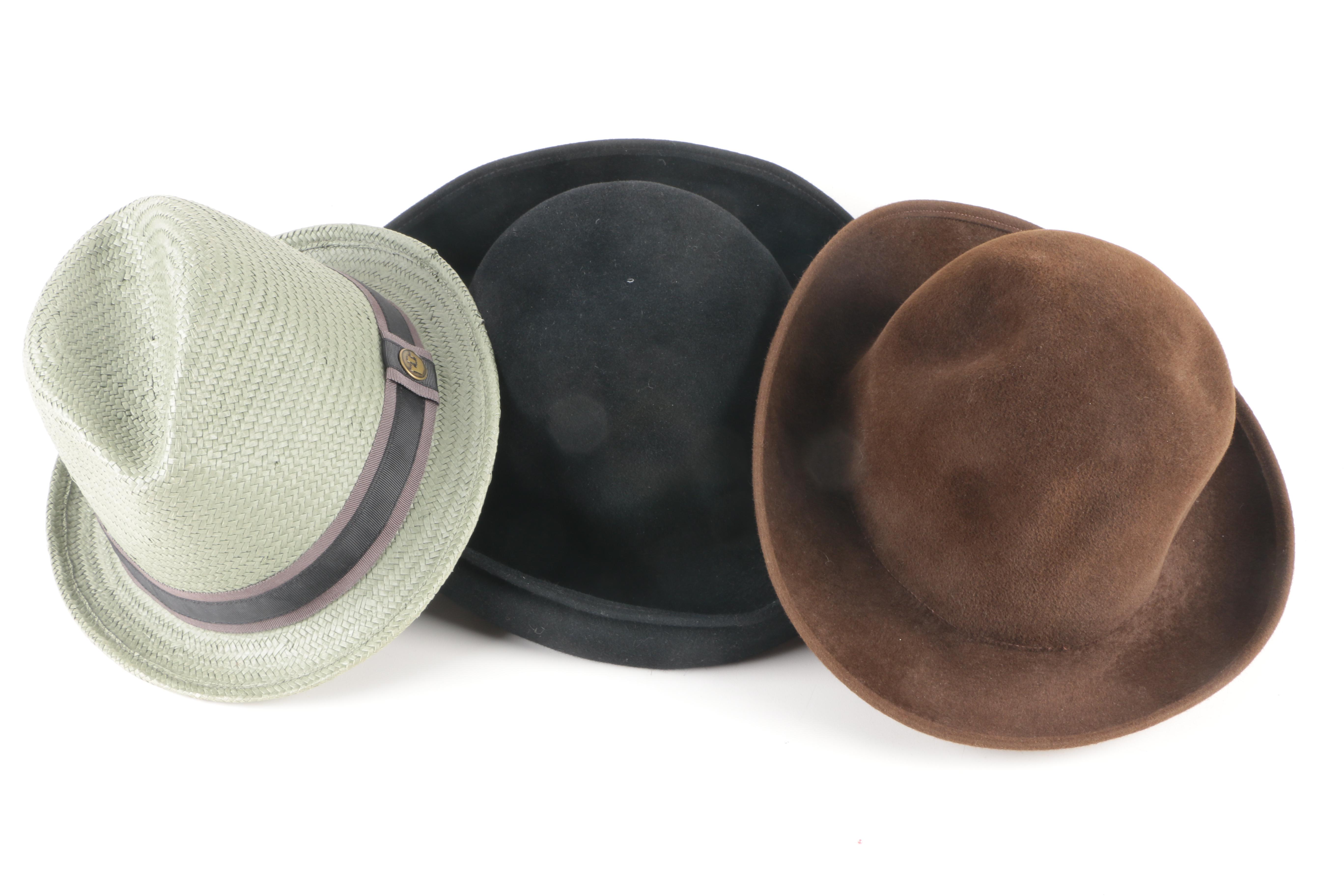 Vintage Style Hats Including Goorin Bros