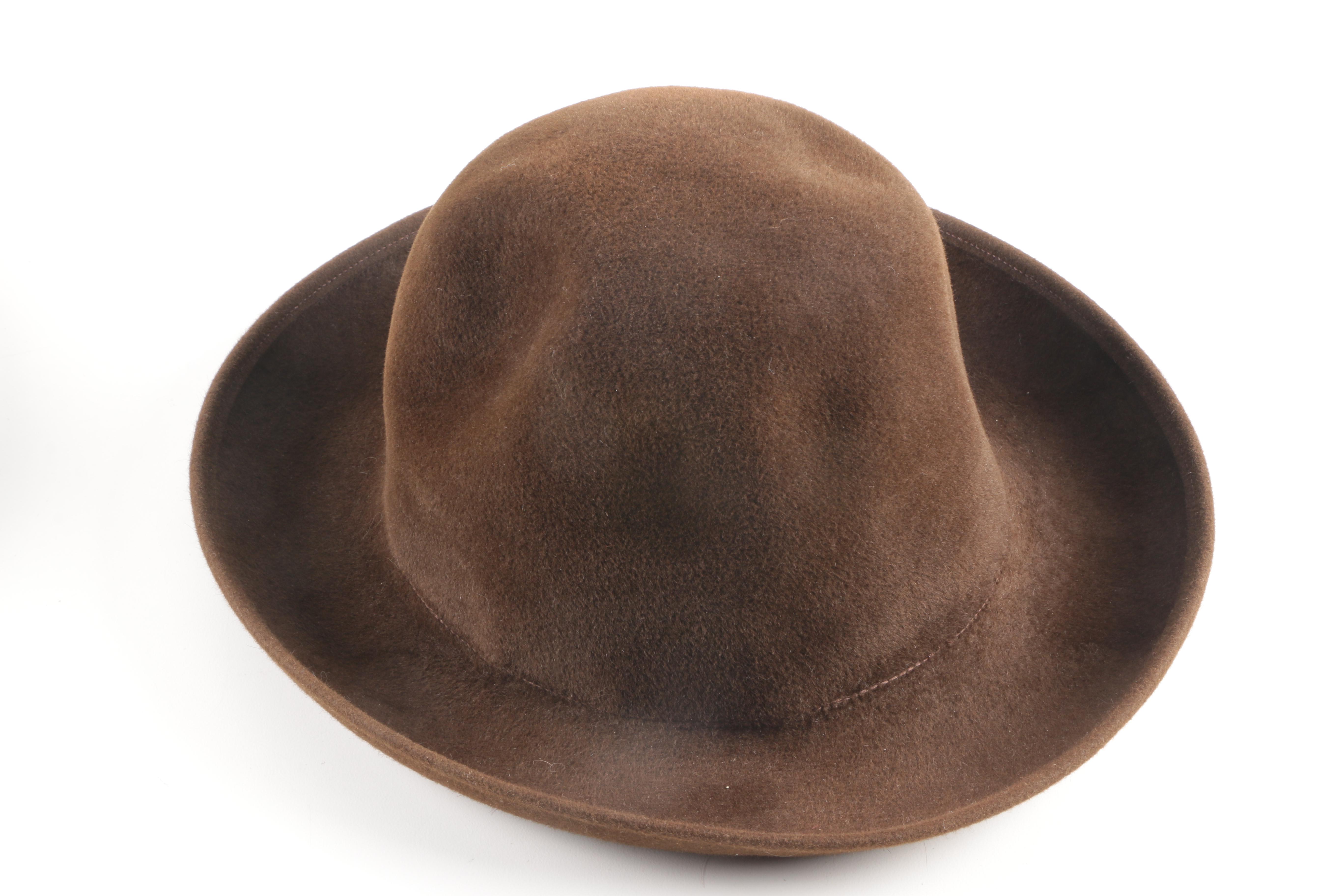 Vintage Style Hats Including Goorin Bros