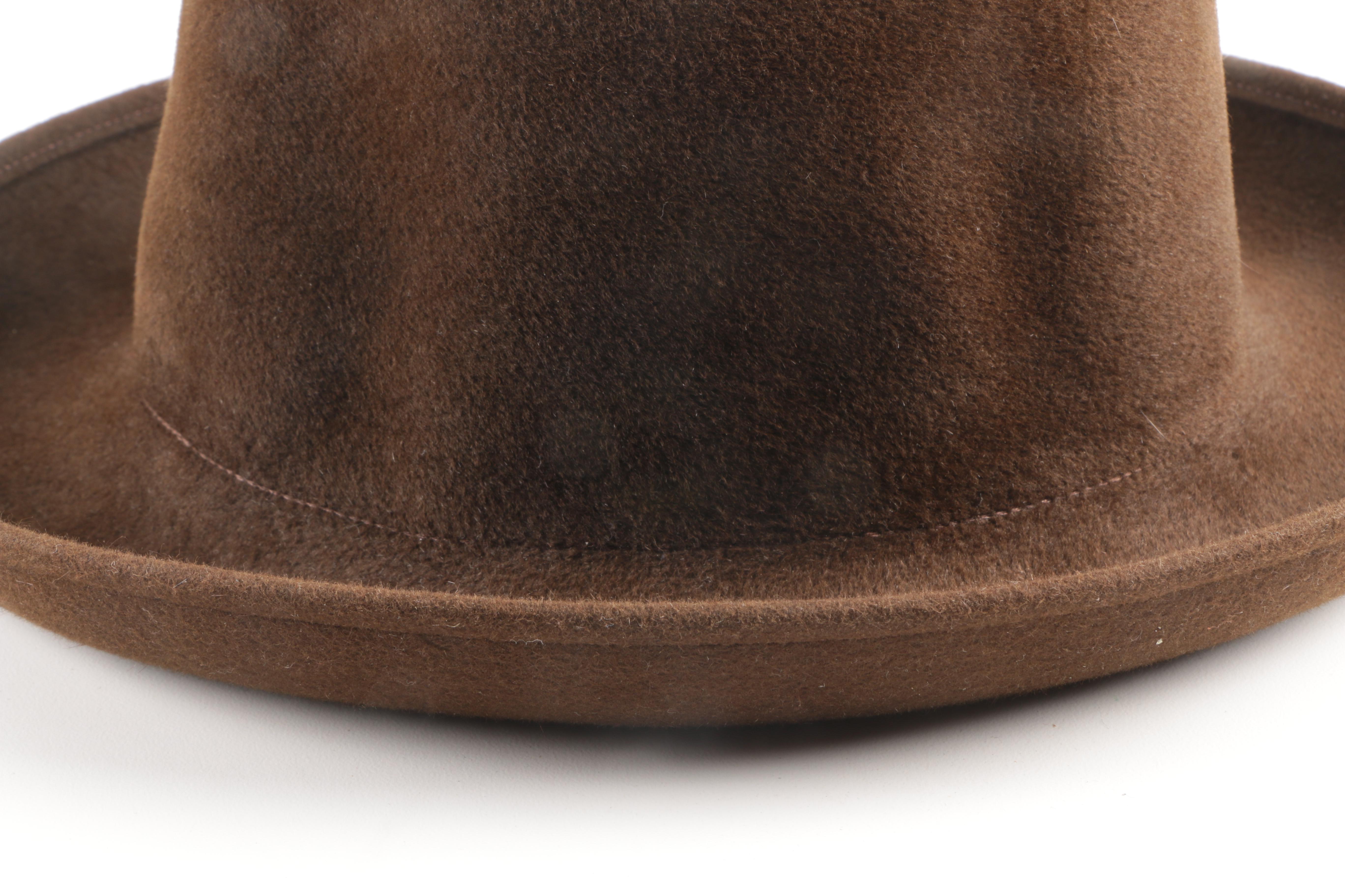 Vintage Style Hats Including Goorin Bros