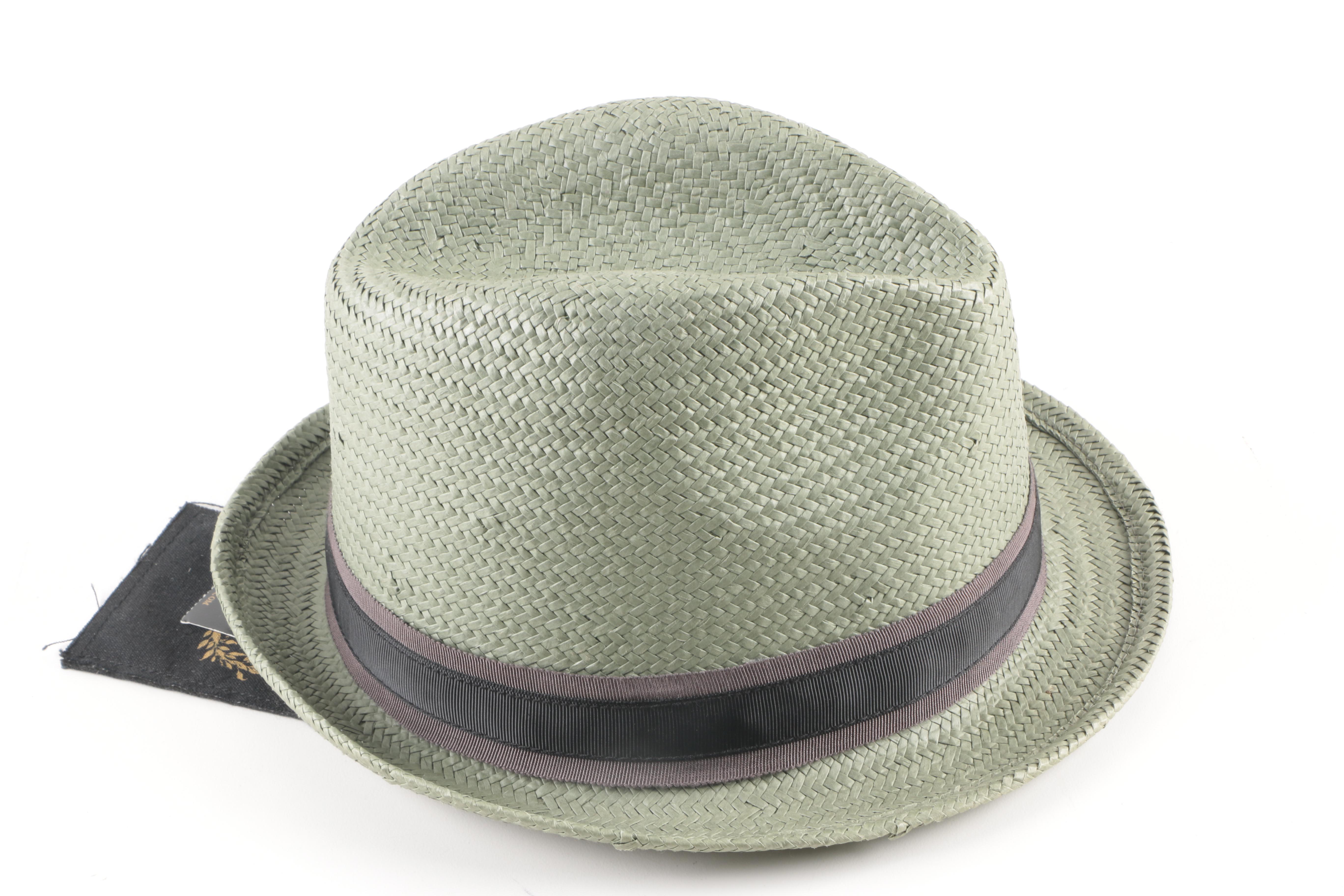 Vintage Style Hats Including Goorin Bros