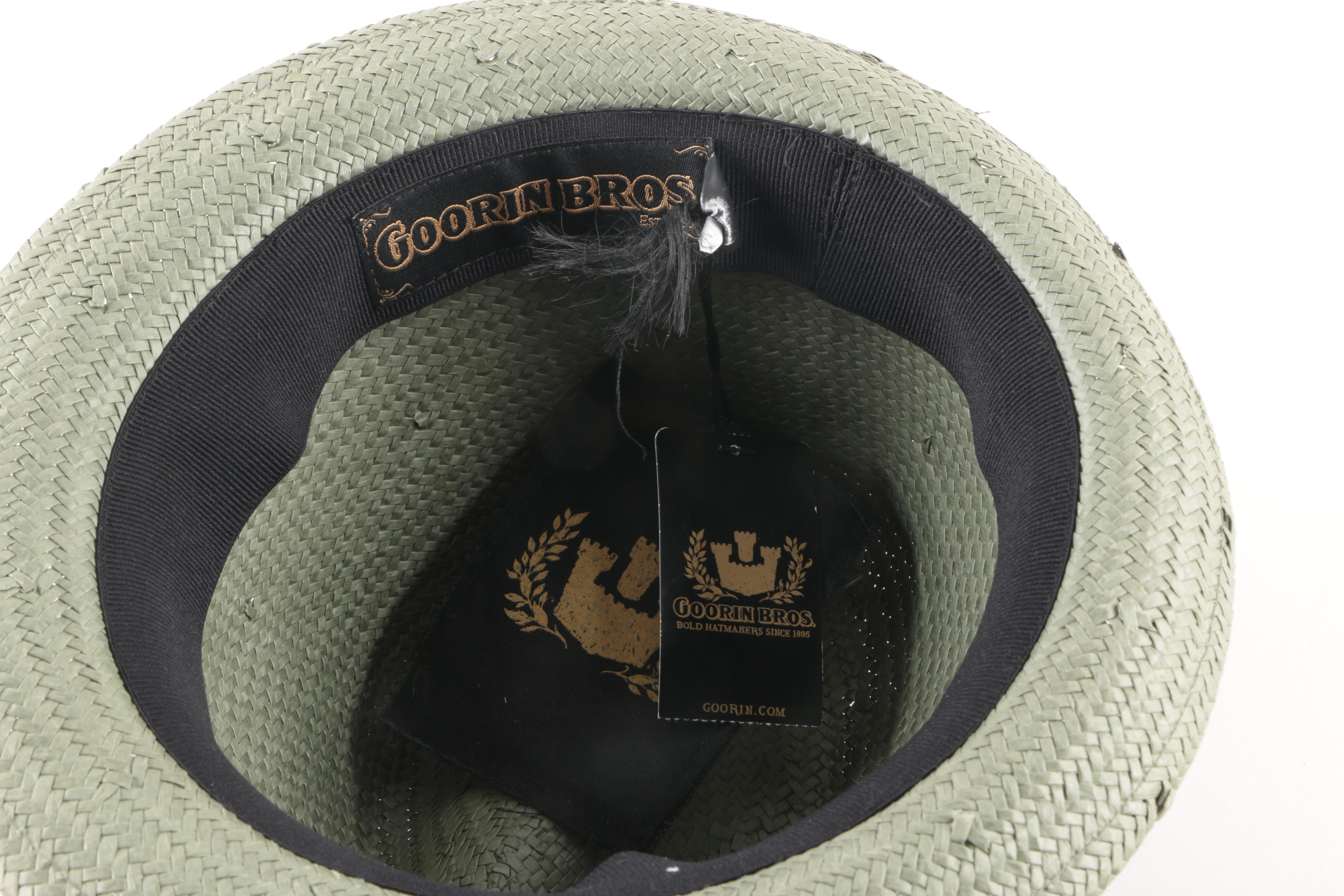 Vintage Style Hats Including Goorin Bros