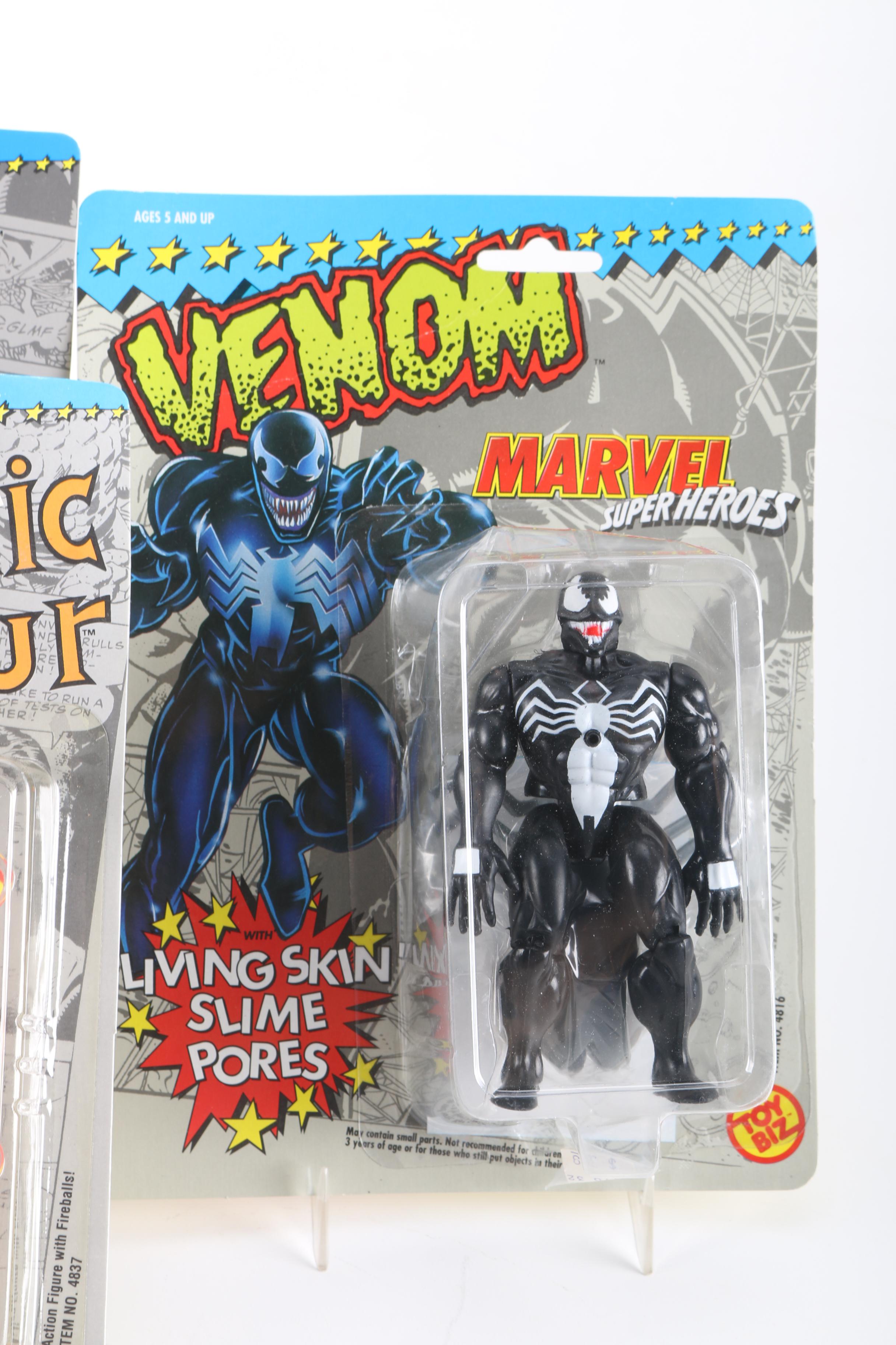 Collection of Marvel Action Figures