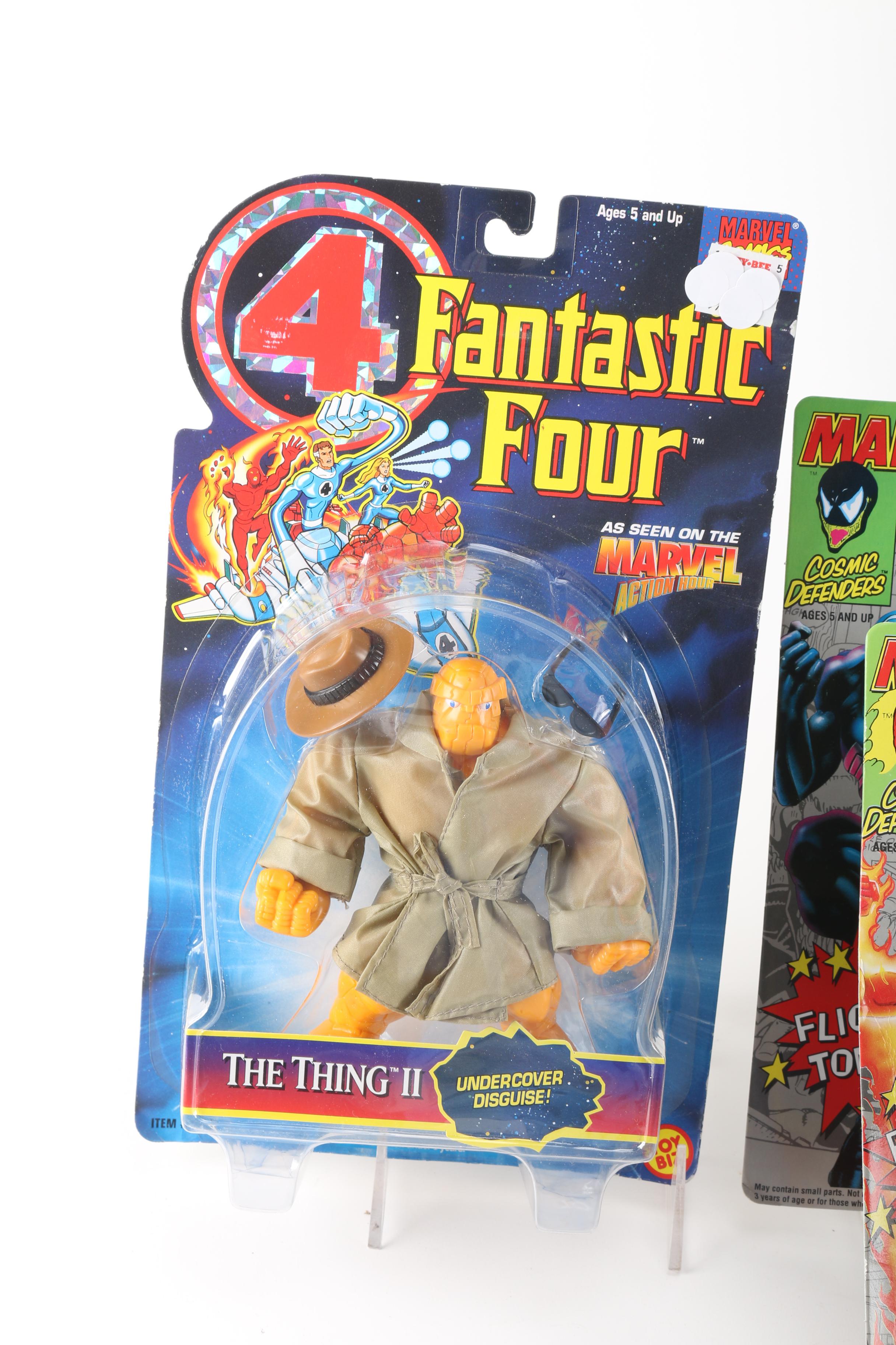 Collection of Marvel Action Figures