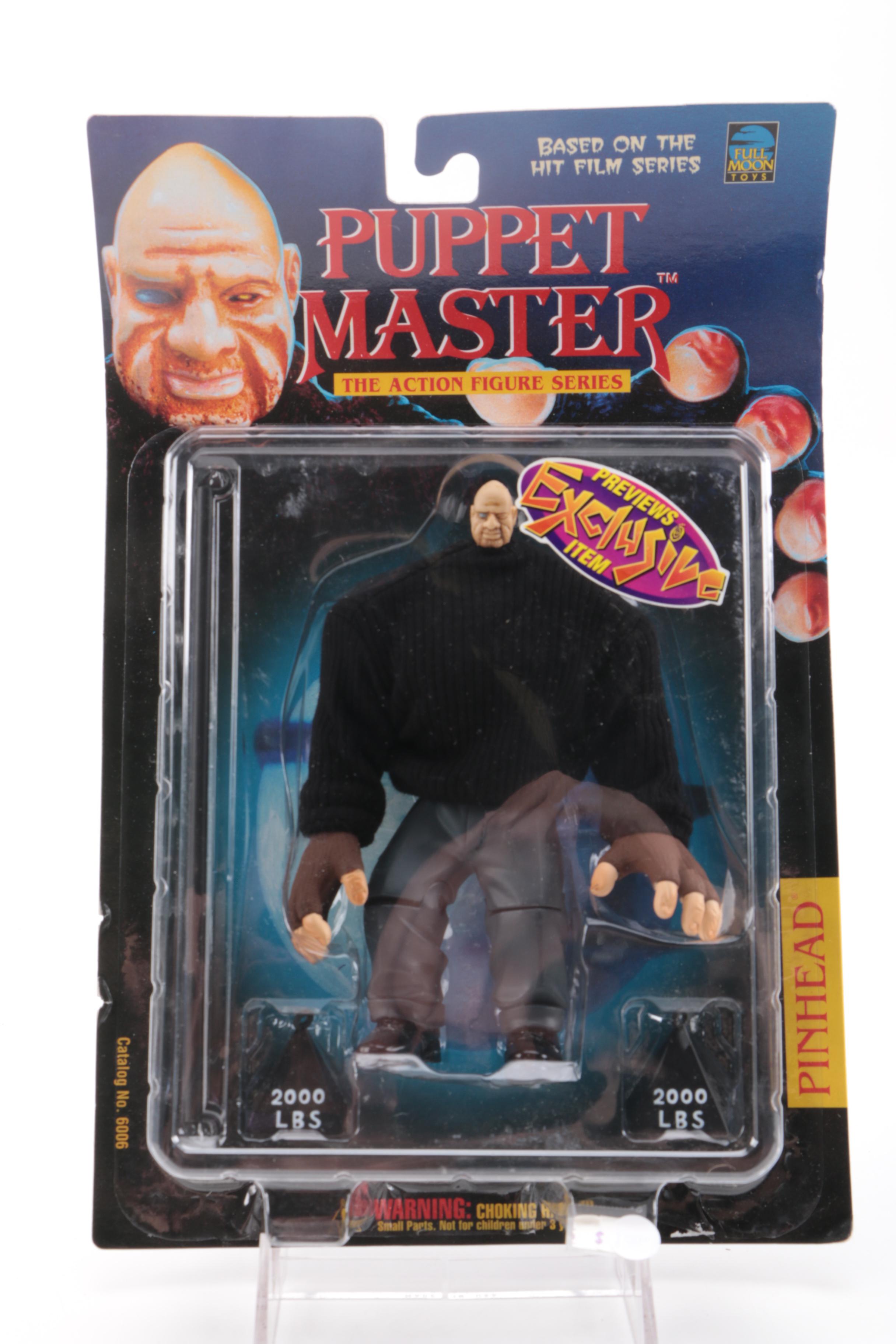 "Puppet Master" Action Figures
