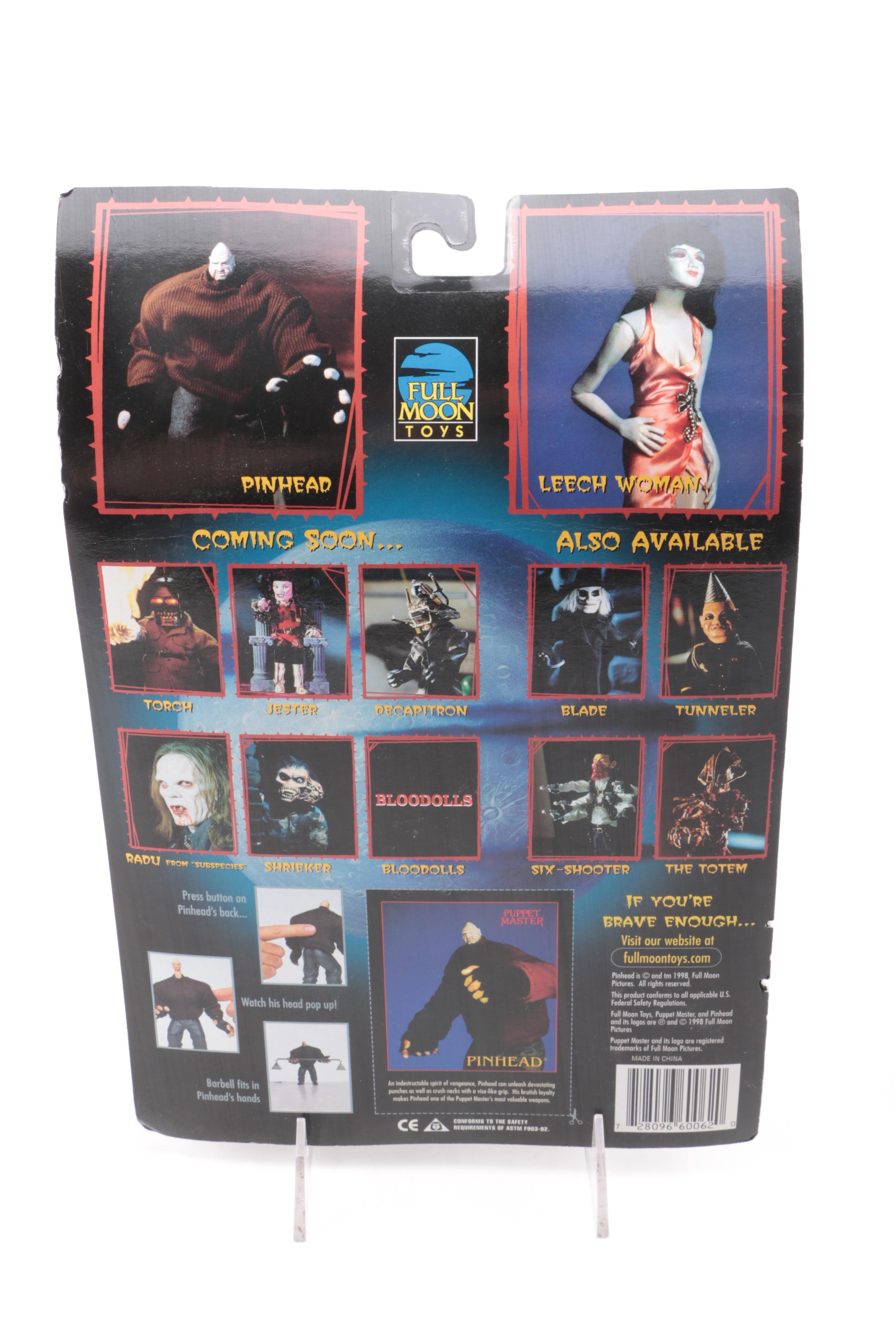 "Puppet Master" Action Figures